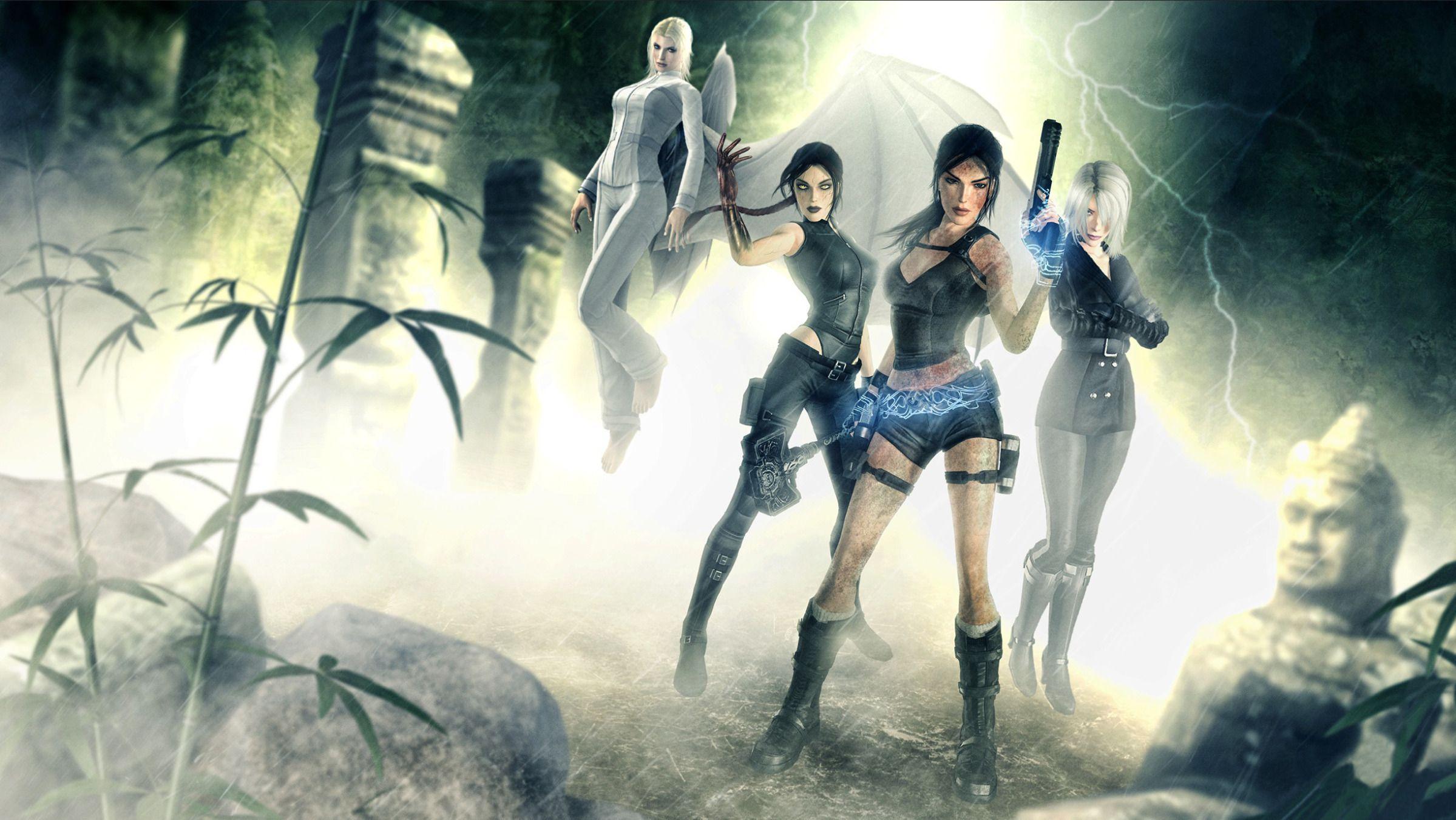2399x1350 Lara Croft: Tomb Raider Wallpaper 10 X 1350