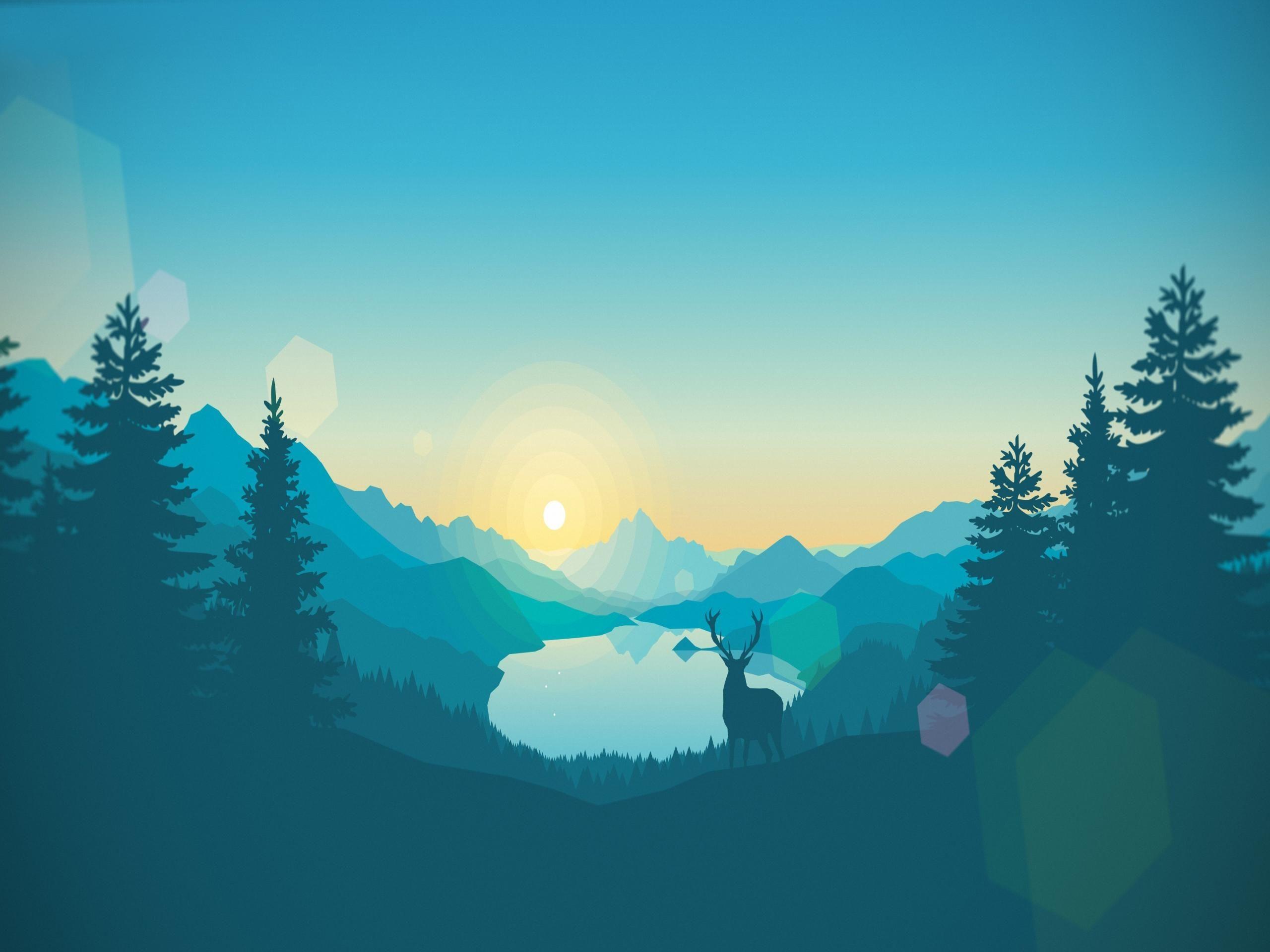 Firewatch Wallpapers - Top Free Firewatch Backgrounds - WallpaperAccess