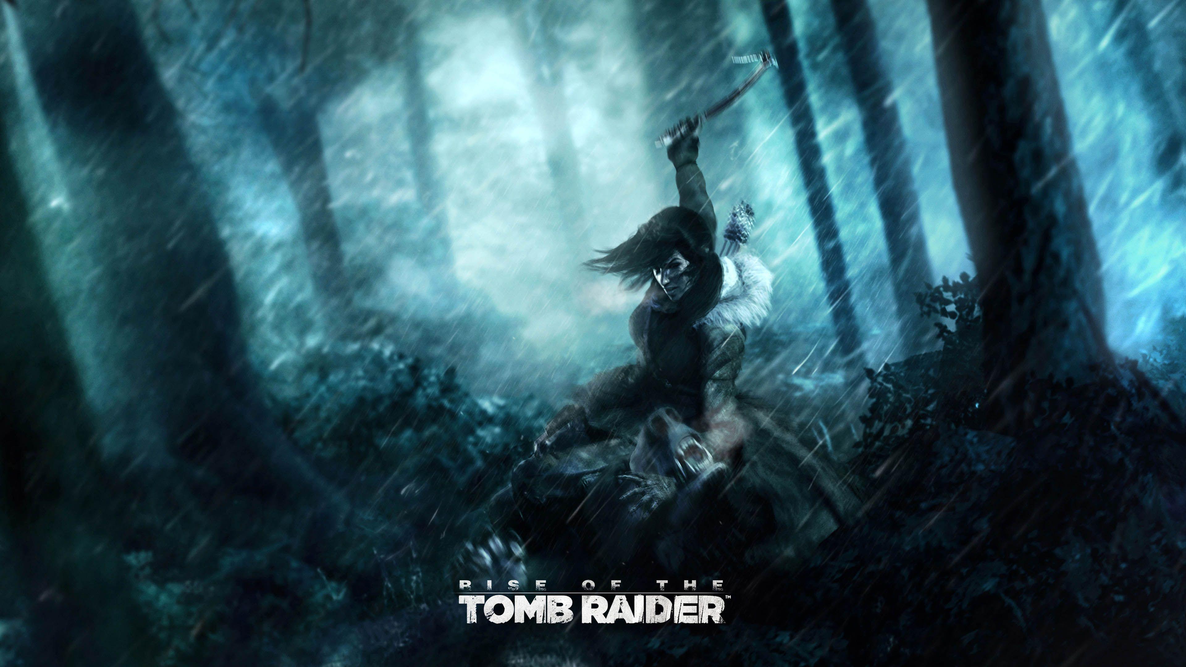 3840x2160 Rise Of The Tomb Raider Wallpaper 3840x2160 px, #EXZ3RGE