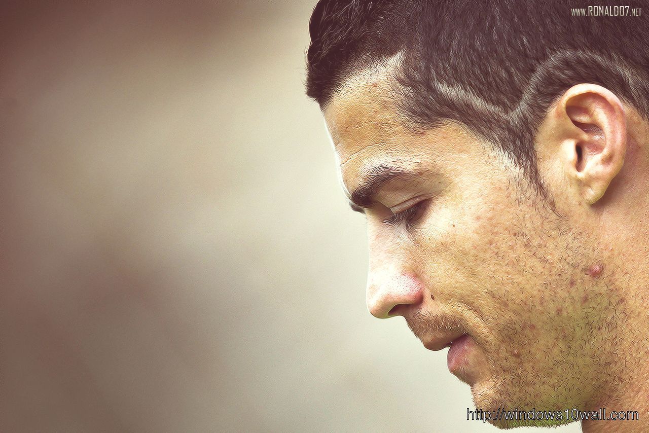 1280x854 Cristiano Ronaldo Sad Wallpaper