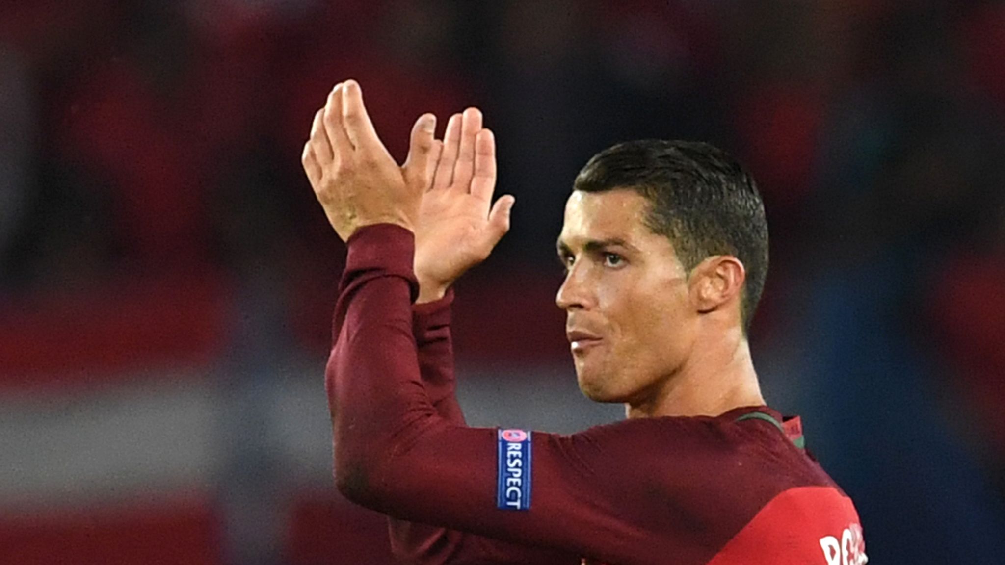 2048x1152 Sad' Cristiano Ronaldo urges Portugal to keep faith at Euro 2016