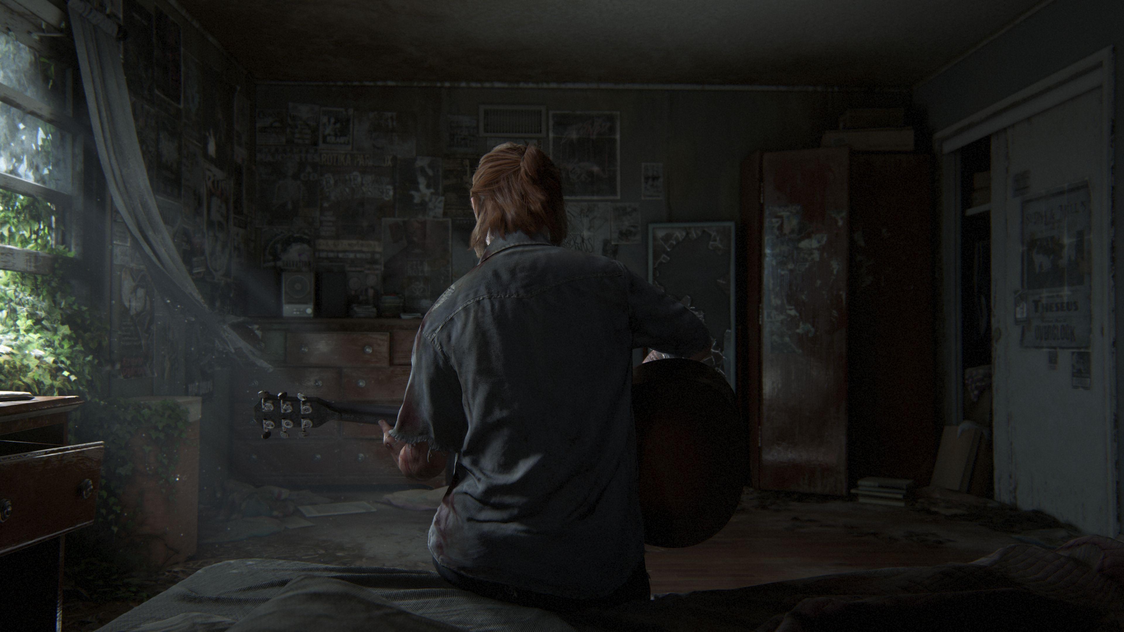 The Last Of Us Part II Ellie 4K Wallpaper • GamePhD