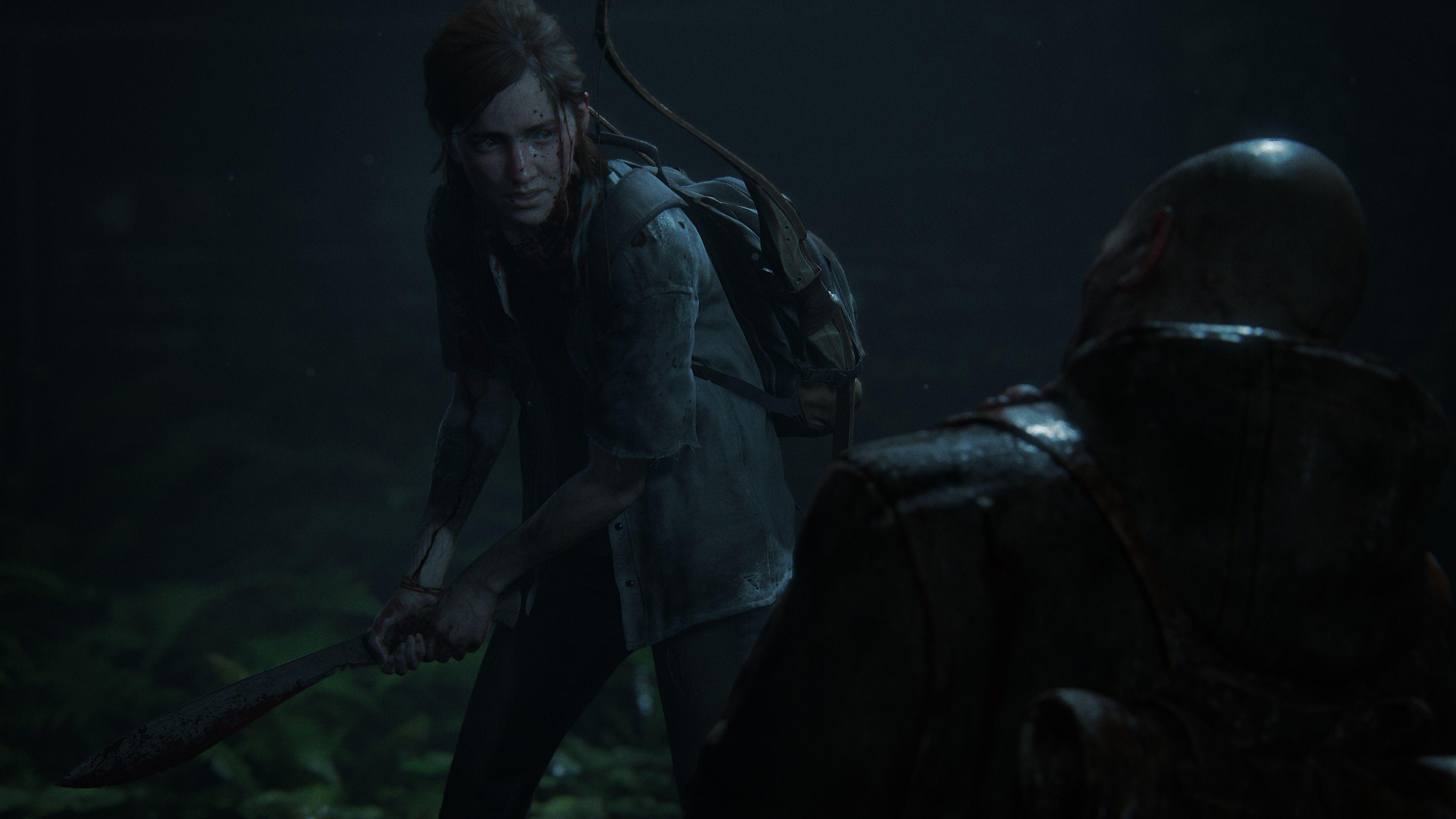 3840x2160 Resolution The Last Of Us Part 2 Ellie Gaming HD 4K