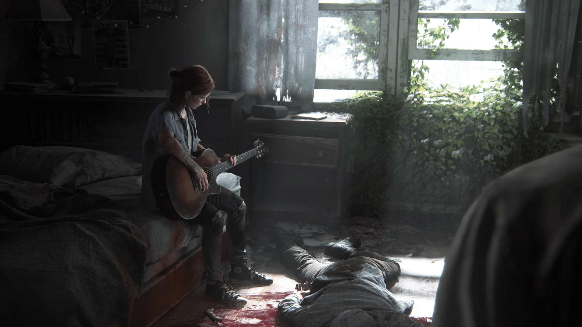 The Last of Us Part 2 Ellie 4K Wallpaper #7.24
