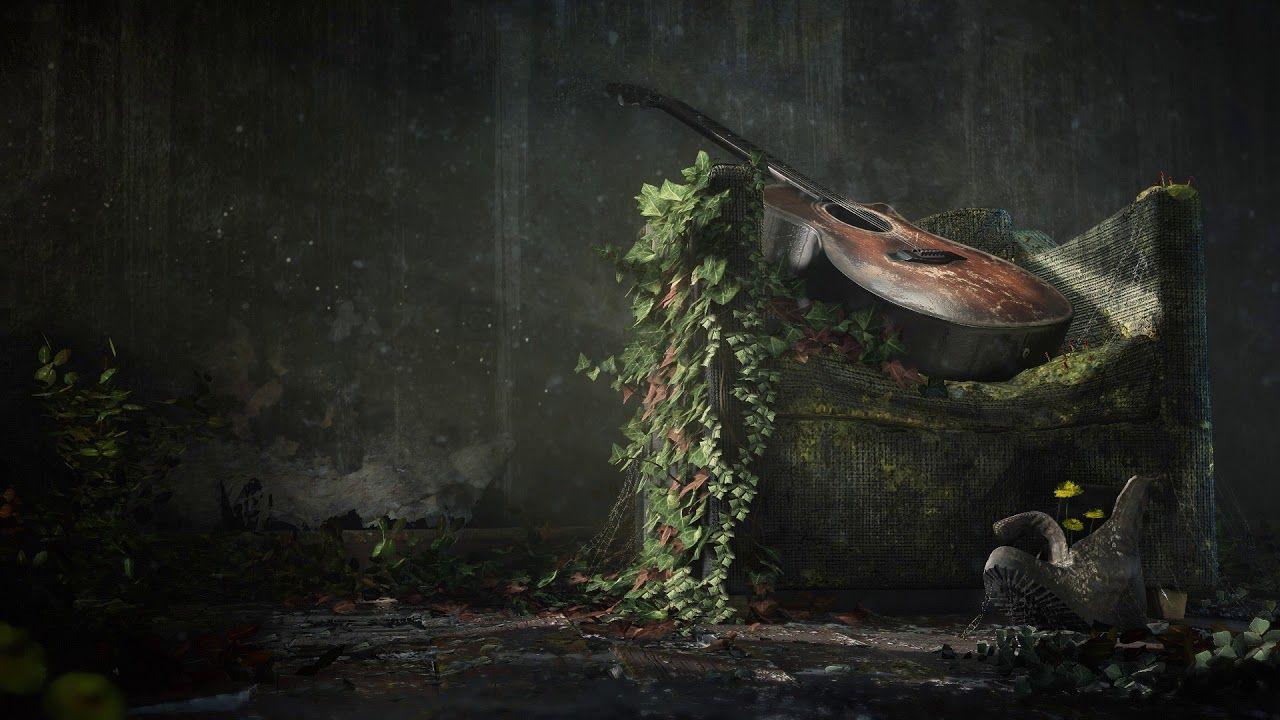 The Last of Us Part II #apocalyptic video games #forest #4K #wallpaper  #hdwallpaper #desktop