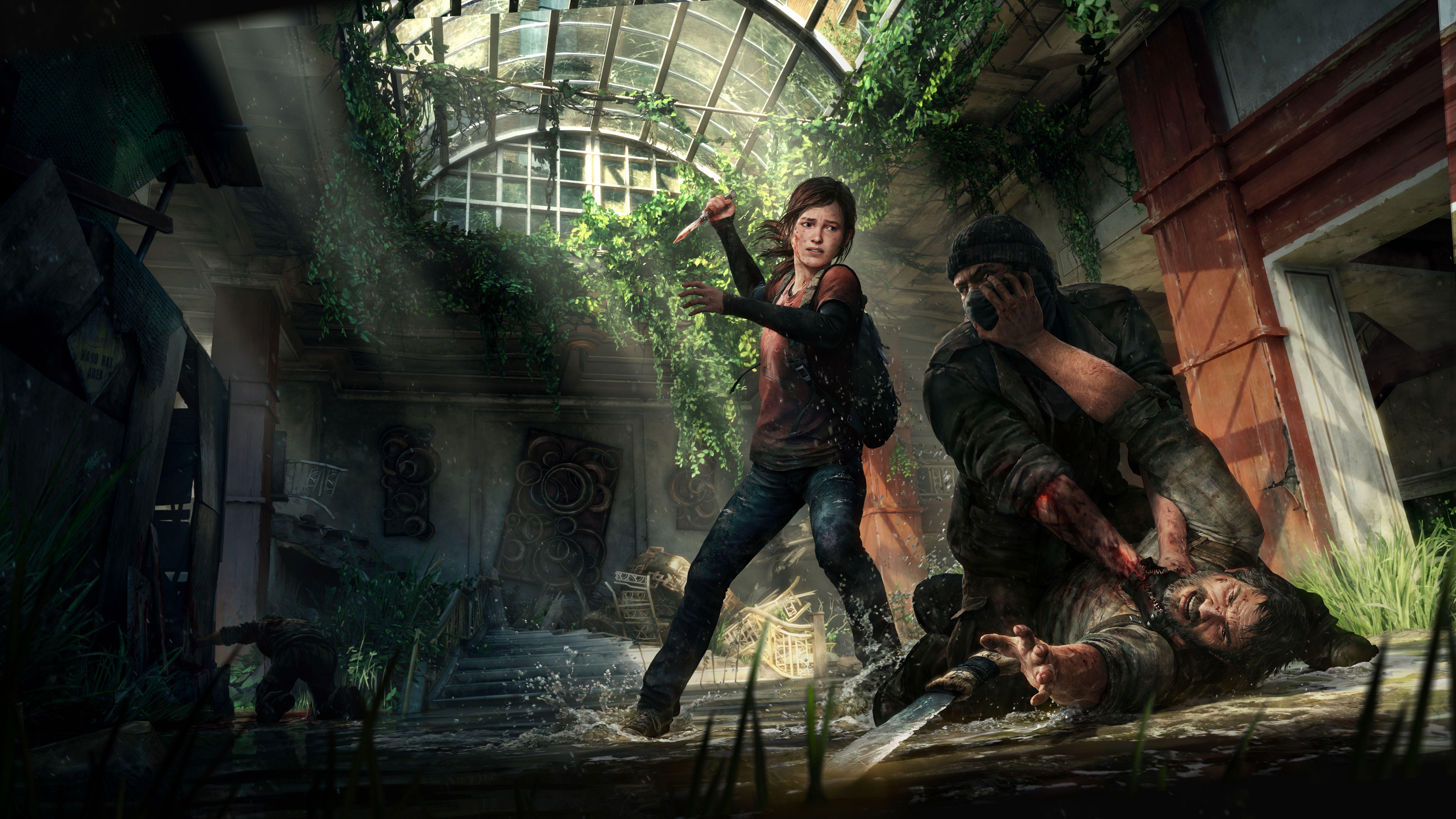 7680x4320 Wallpaper The Last of Us, Ellie, game 7680x4320 UHD 8K