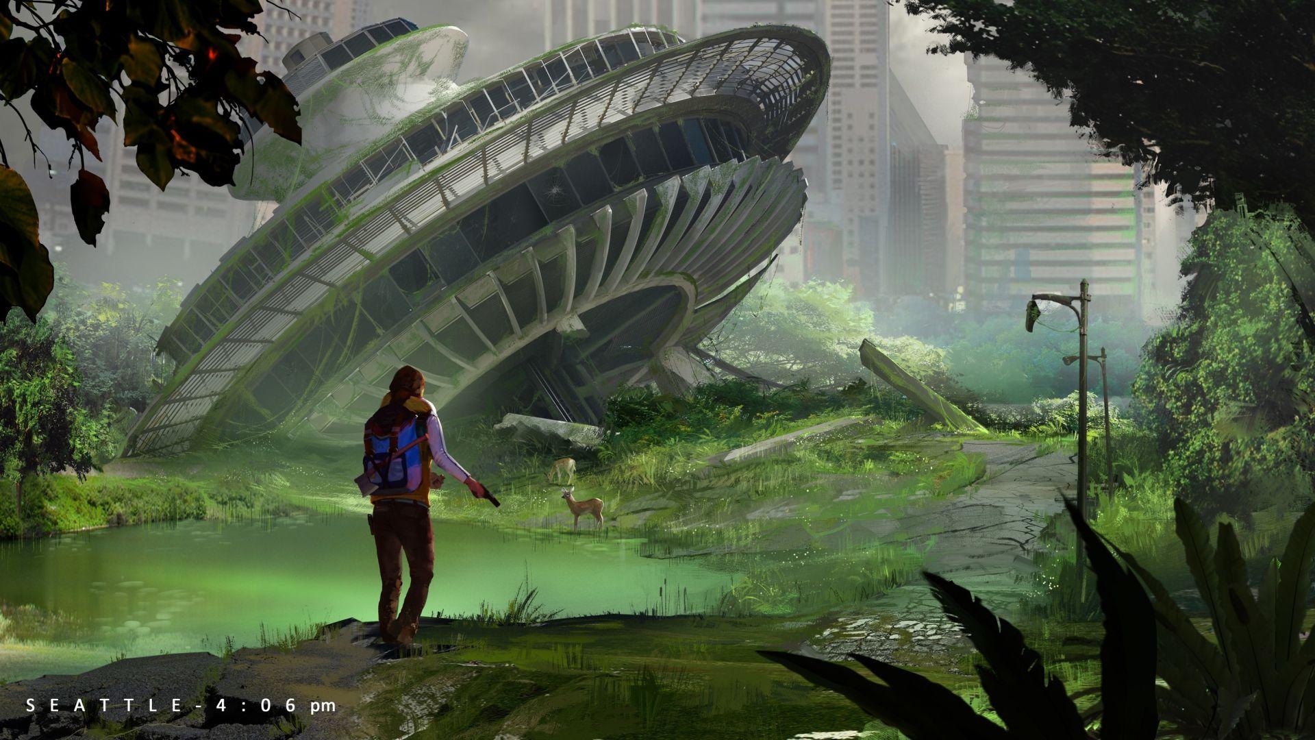 1920x1080 The Last Of Us 2 Wallpaper 307527 Needle