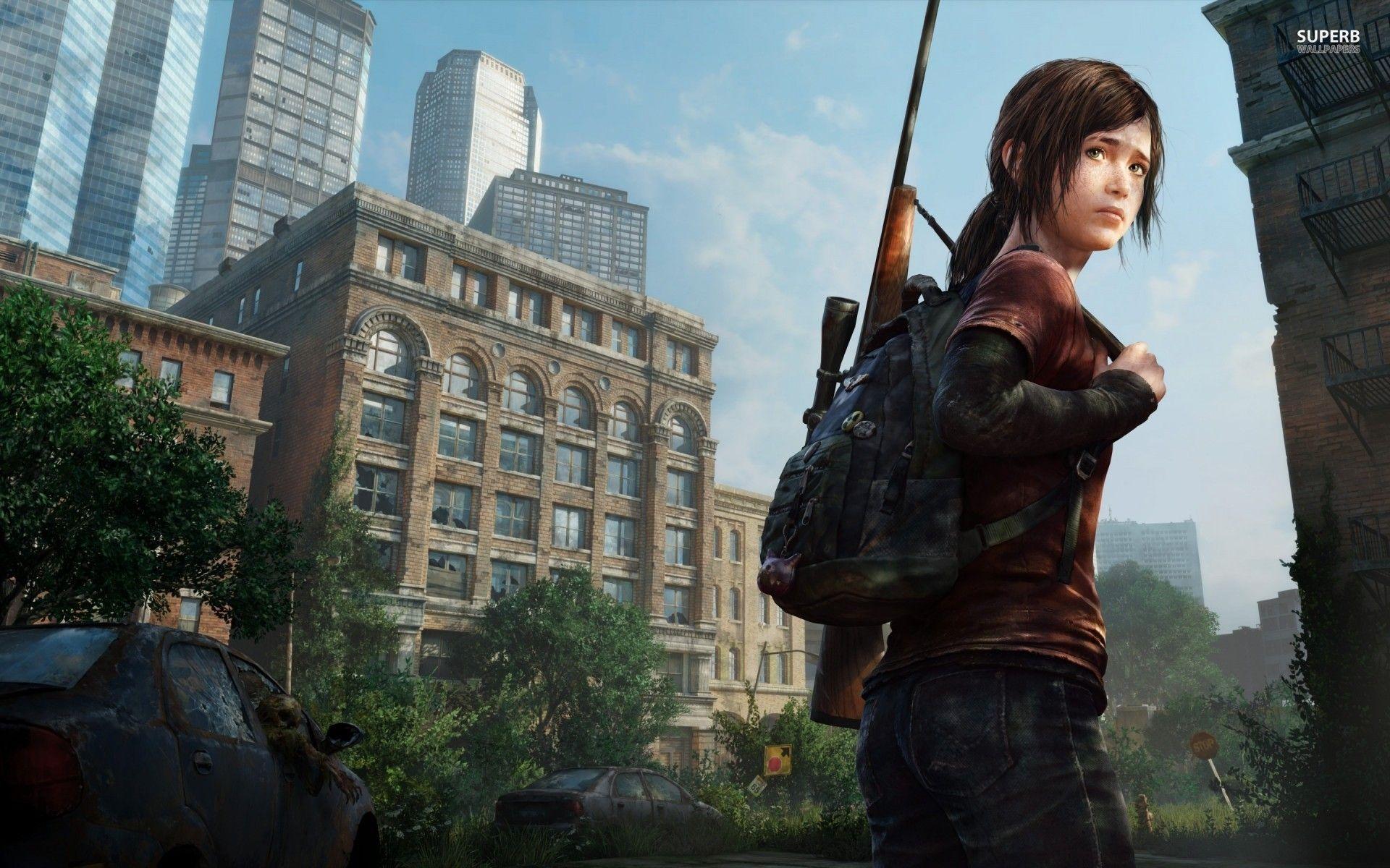 1920x1200 Last of US Wallpaper