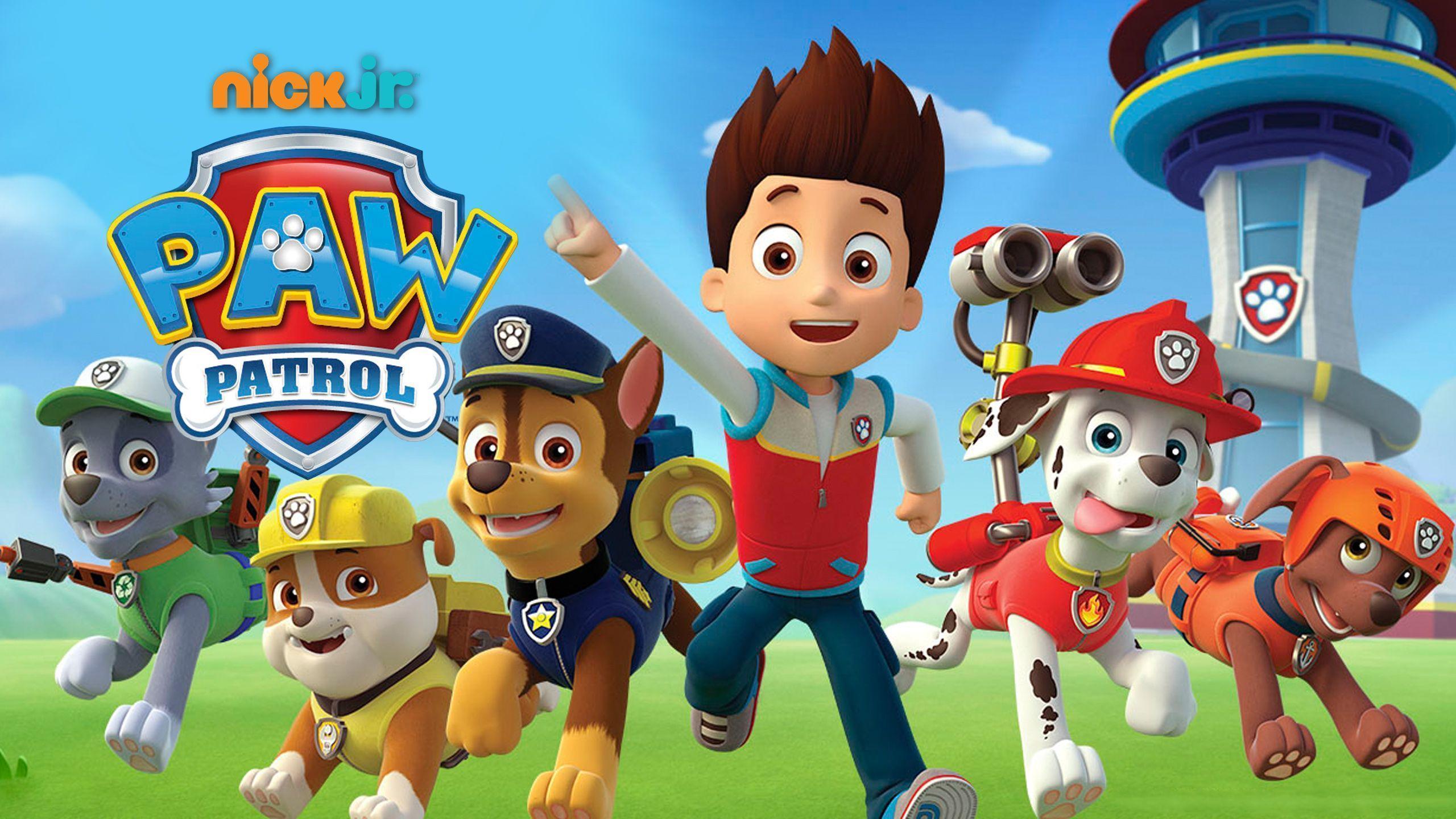 Paw Patrol Wallpapers Top Free Paw Patrol Backgrounds WallpaperAccess