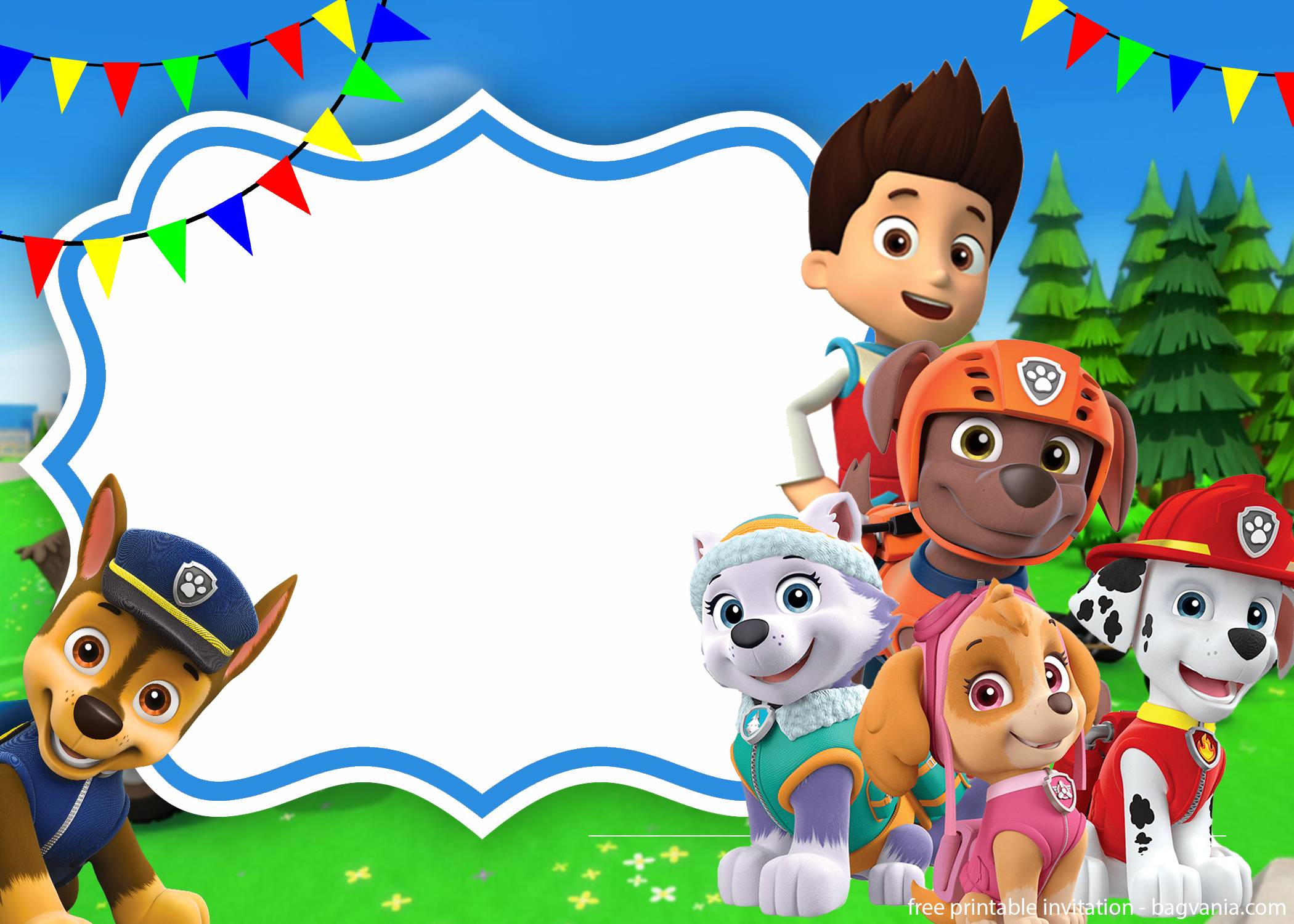 Paw Patrol Wallpapers - Top Free Paw Patrol Backgrounds - WallpaperAccess