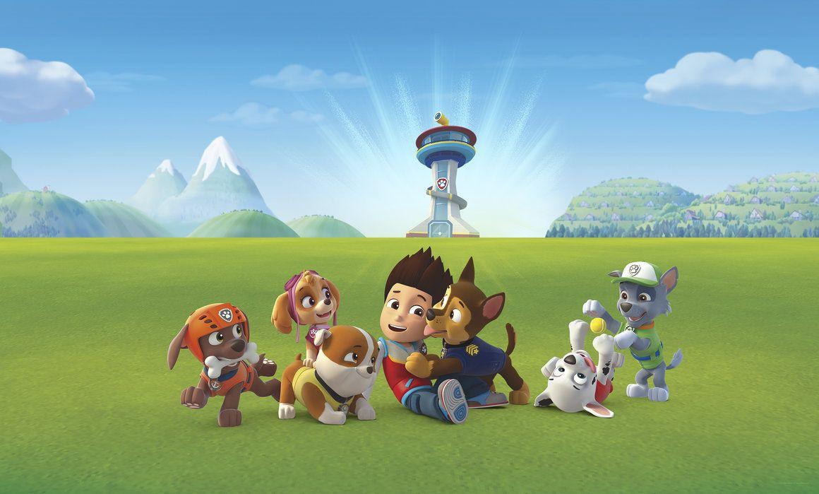 Paw Patrol Wallpapers - Top Free Paw Patrol Backgrounds - WallpaperAccess