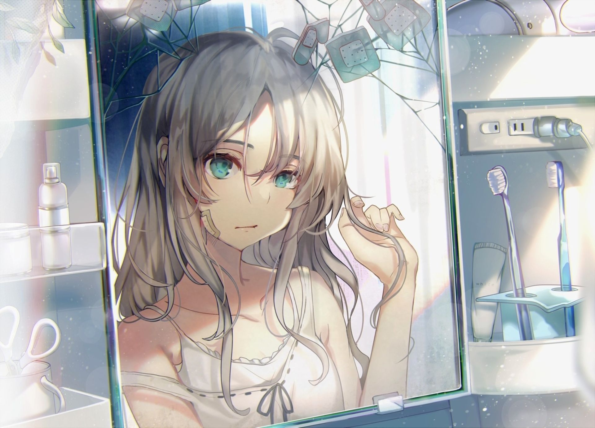 1920x1382 Anime Original HD Wallpaper by 飾ひさ