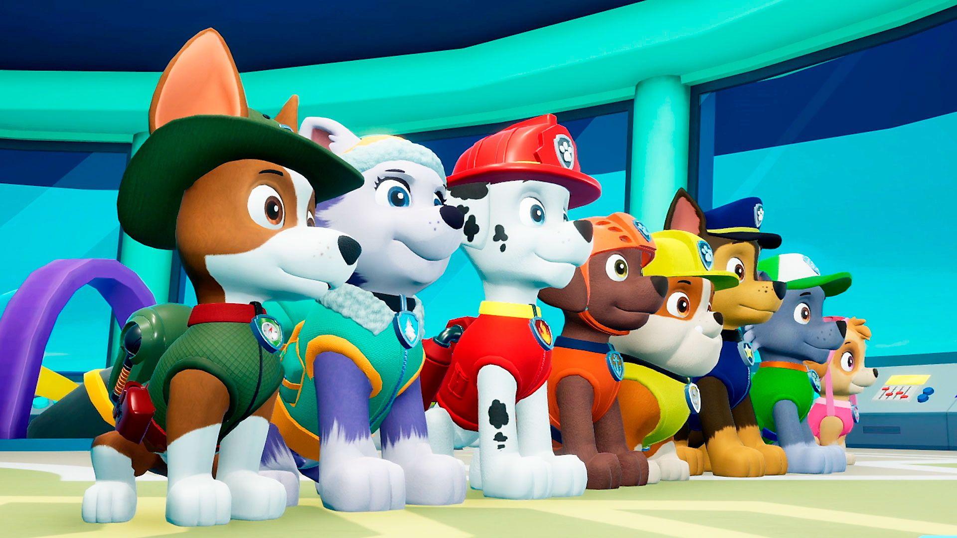 Paw Patrol Wallpapers - Top Free Paw Patrol Backgrounds - WallpaperAccess