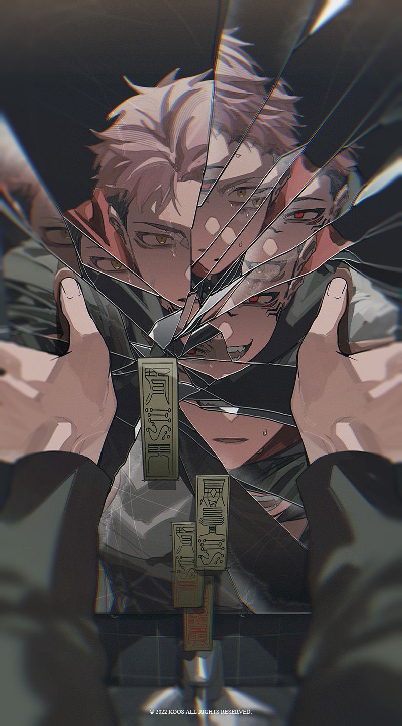 800x1444 anime, anime boys, Jujutsu Kaisen, Yuji