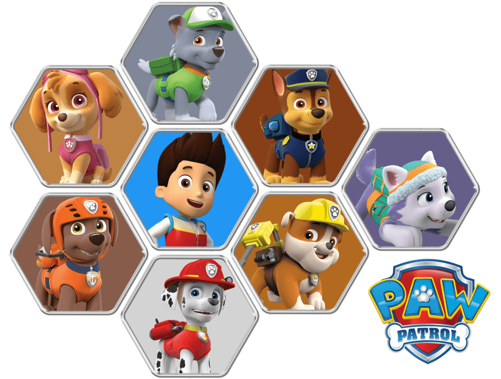 Paw Patrol Mighty Pups Png