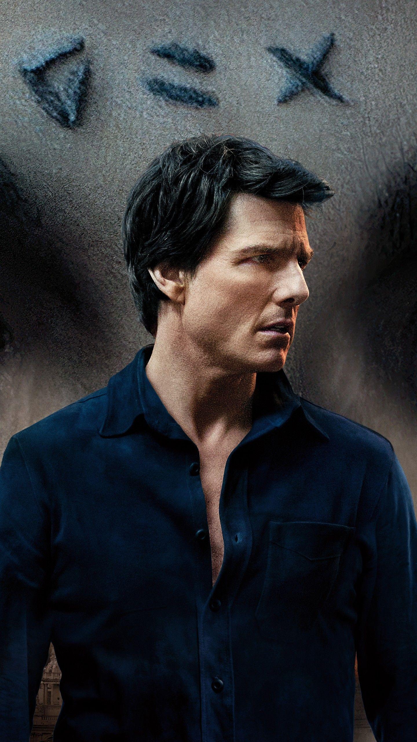 1440x2560 Wallpaper The Mummy, Tom Cruise, HD, Movies