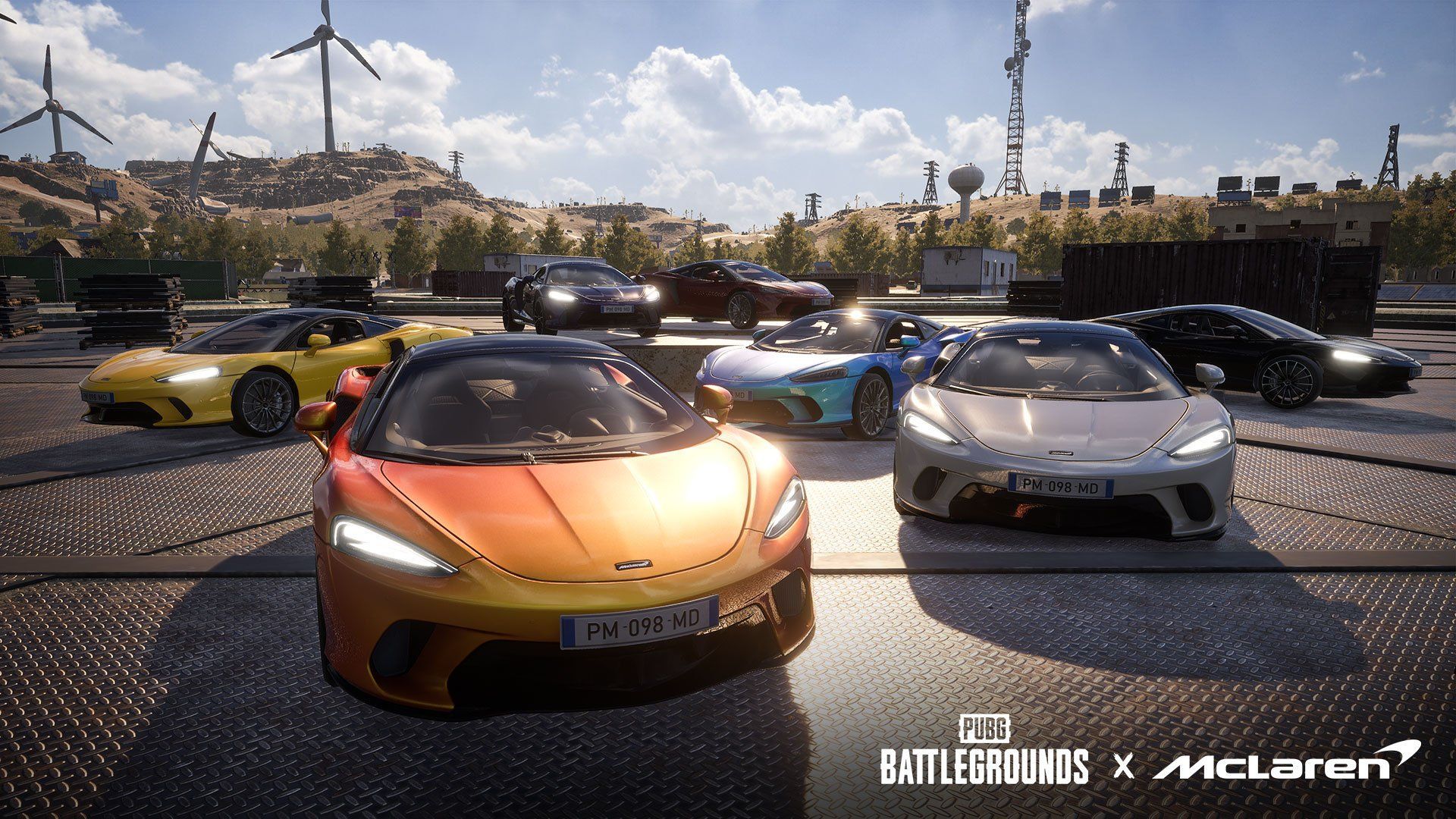1920x1080 SUPERCAR MANUFACTURER MCLAREN