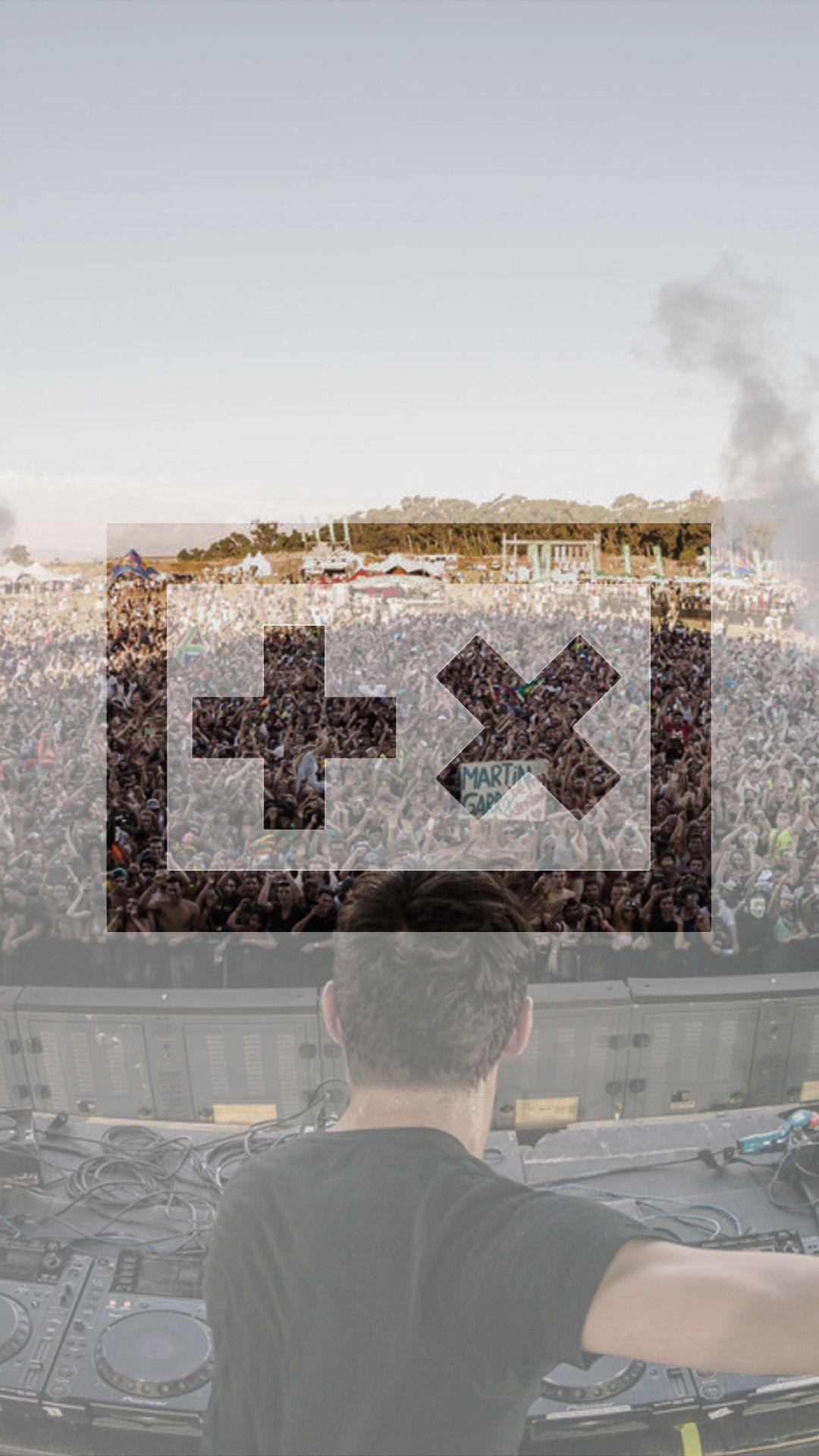 1080x1920 Martin Garrix Logo Wallpaper