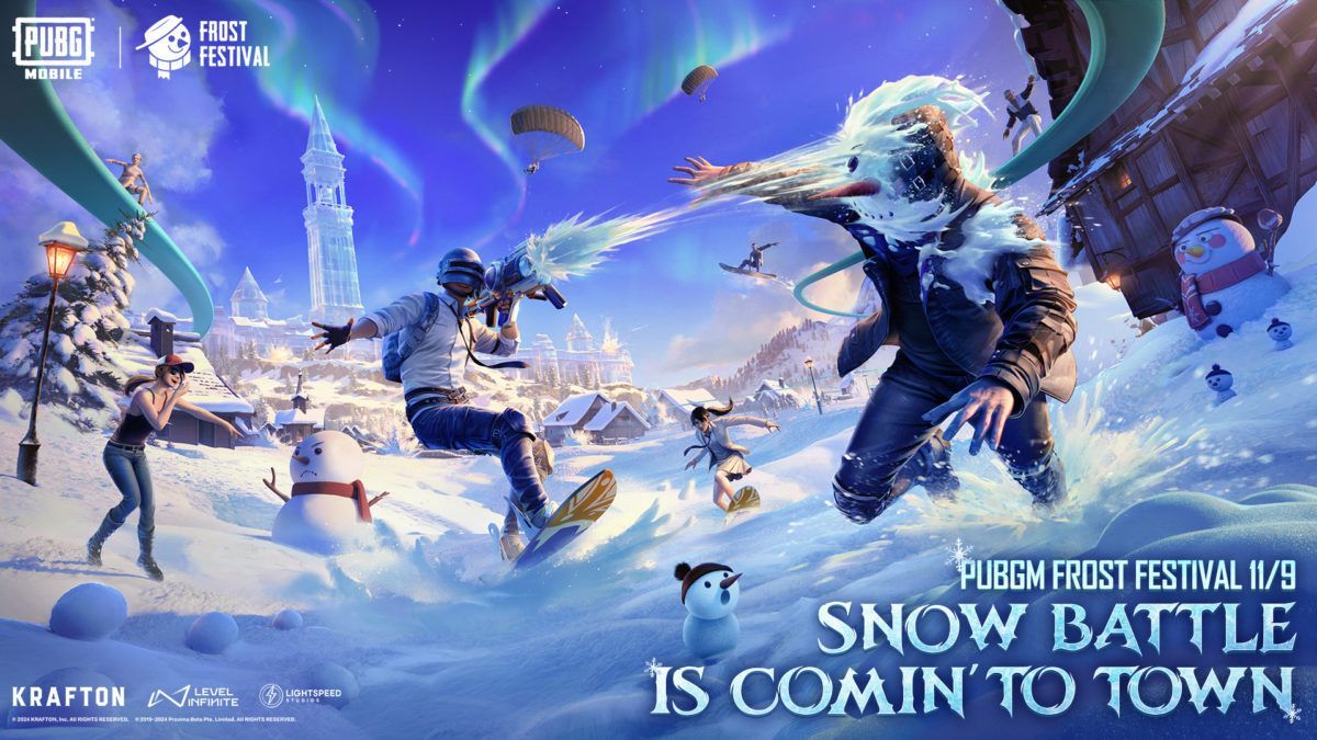 1200x675 PUBG Mobile Releases New Snowy 2.9
