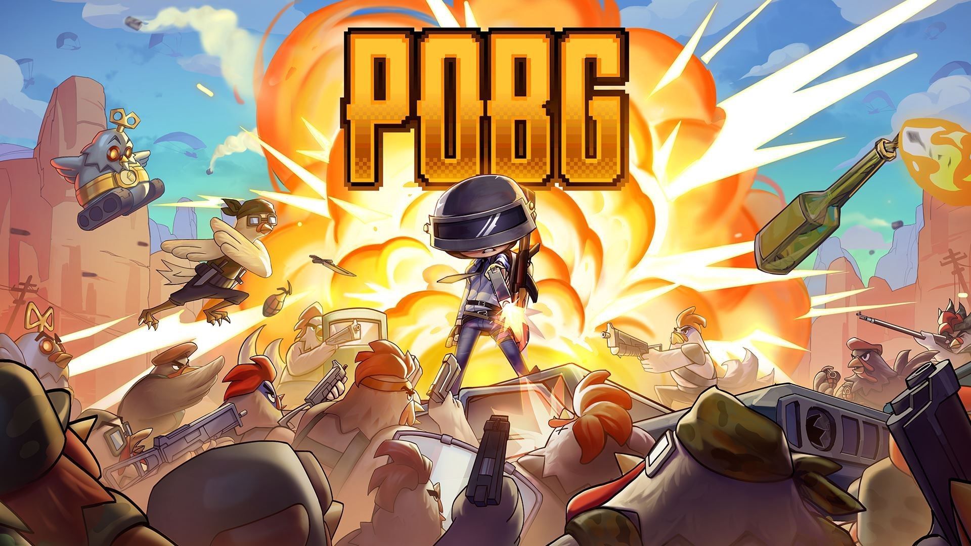 1920x1080 Mini Game POBG Inside PUBG