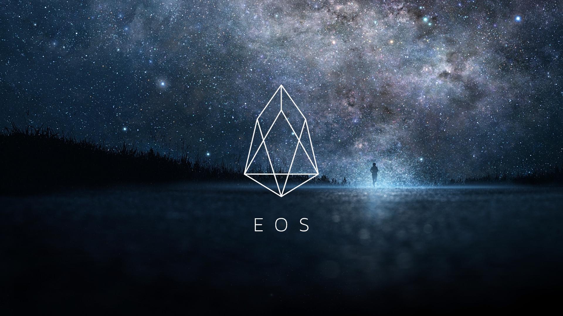 1920x1080 EOS Cryptocurrency Blockchain