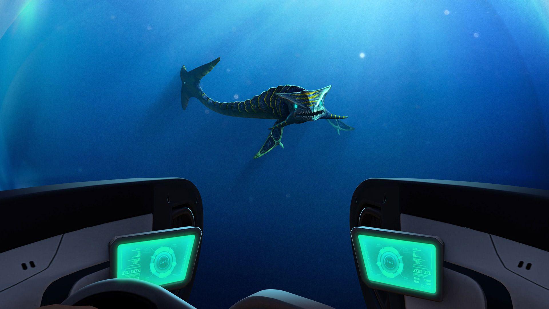 1920x1080 Subnautica Trading Card Wallpaper
