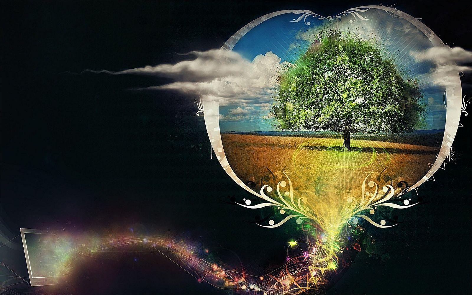 1600x1000 Creative Art Wallpaper Free Virus Wallpaper