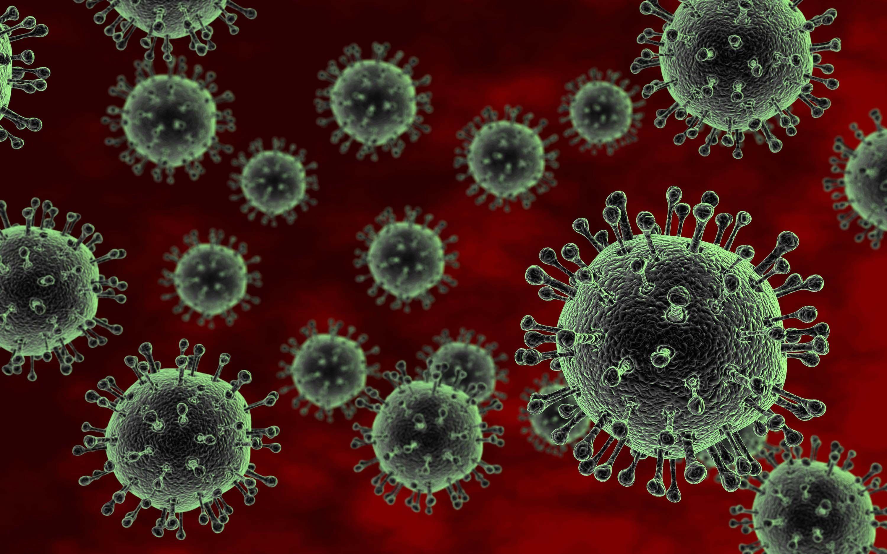 3000x1875 Virus Wallpaper 3000x1875 px, #EI326B6