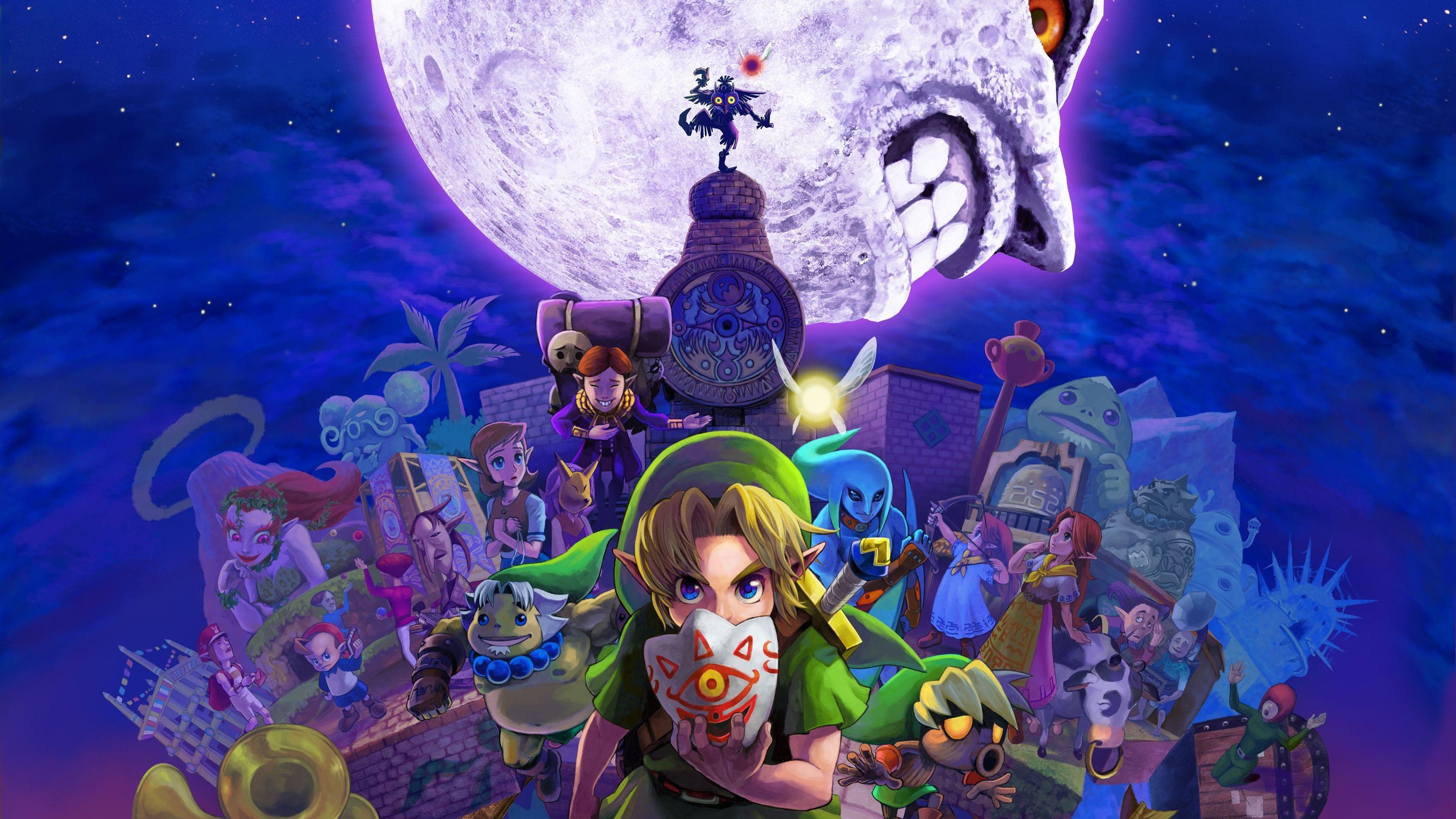 3200x1800 Zelda Wallpaperx1800