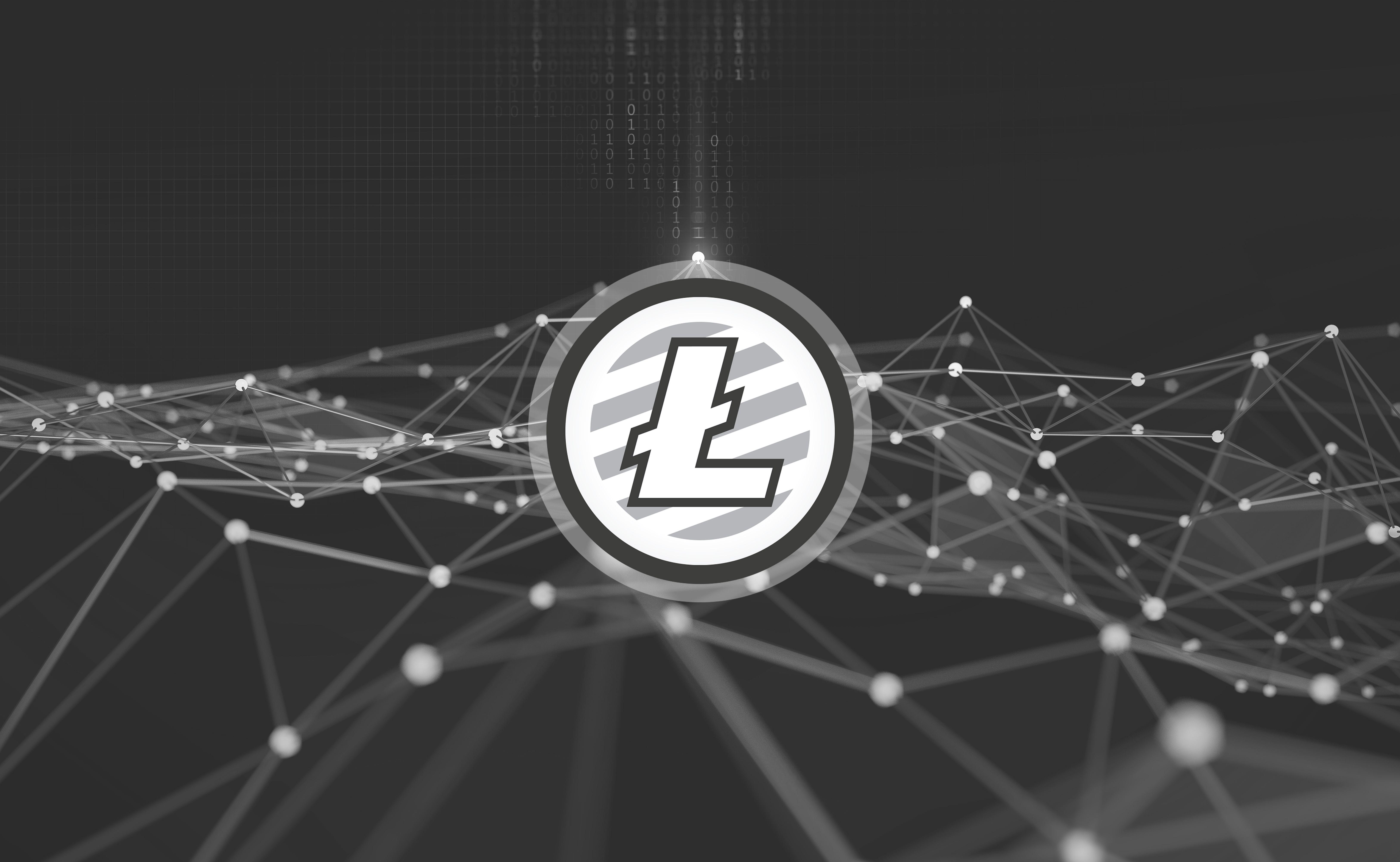 6500x4000 Litecoin Logo Wallpaper. Shirt print design, Wallpaper, Tshirt logo