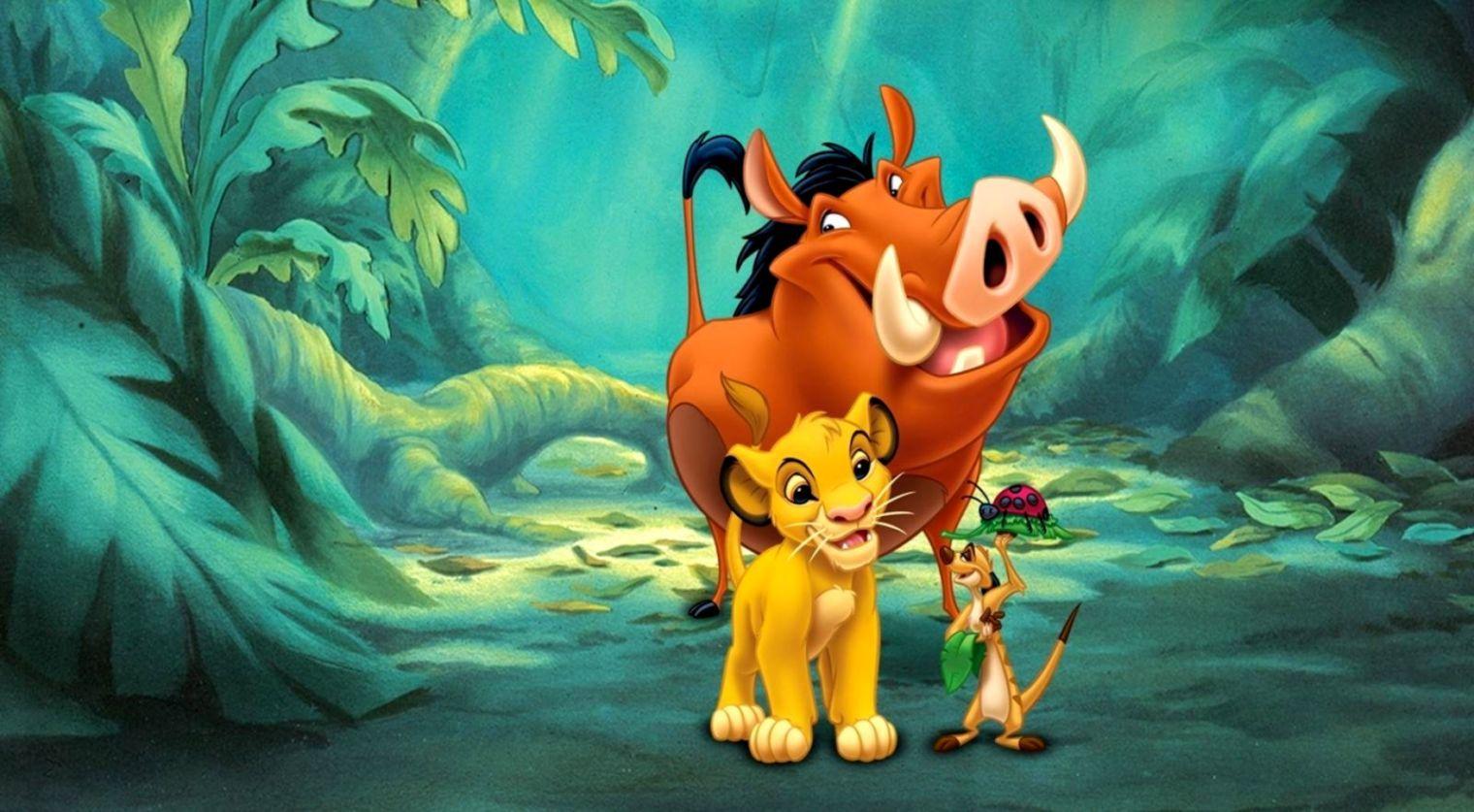 1520x837 Simba The Lion King Animated Cartoon HD Wallpaper. Lock