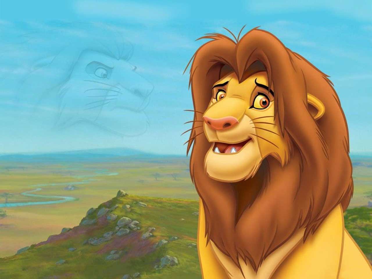 1280x960 Simba cartoon wallpaper