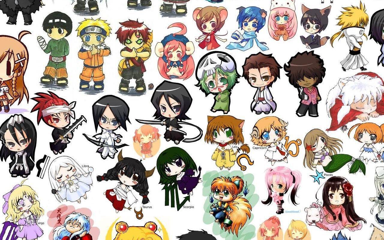 Chibi Anime Wallpapers - Top Free Chibi Anime Backgrounds ...