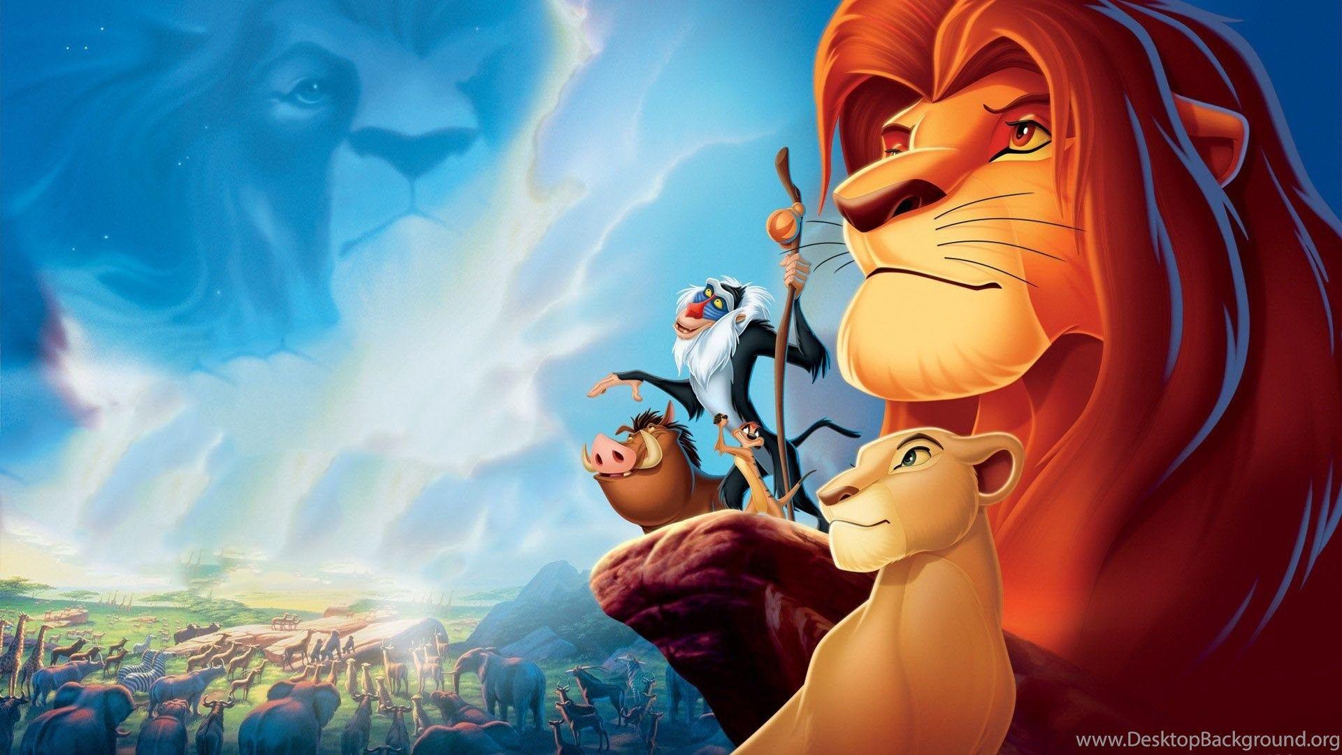 1920x1080 Hd Wallpaper Lion King Simba Desktop Background