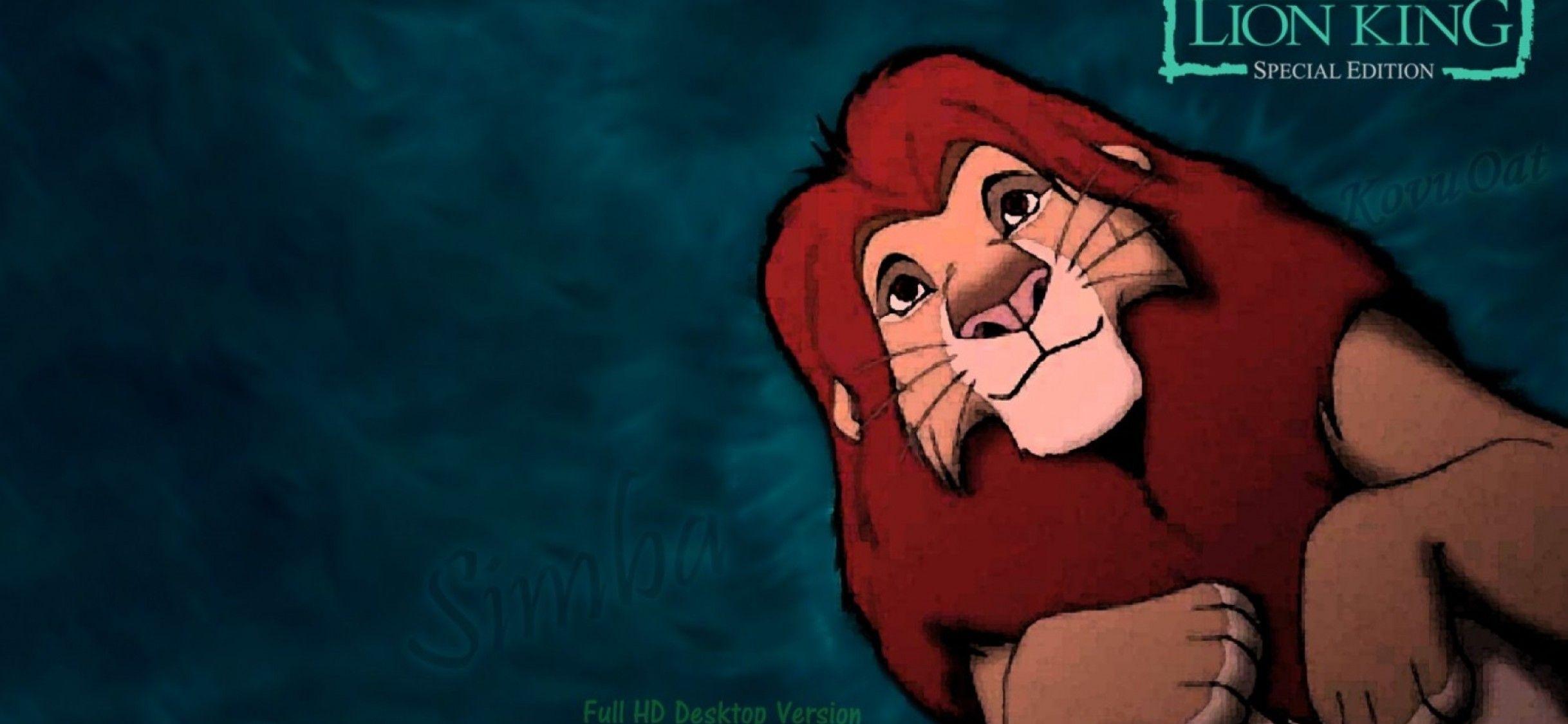 2436x1125 Simba The Lion King HD Wallpaper iPhone X Wallpaper