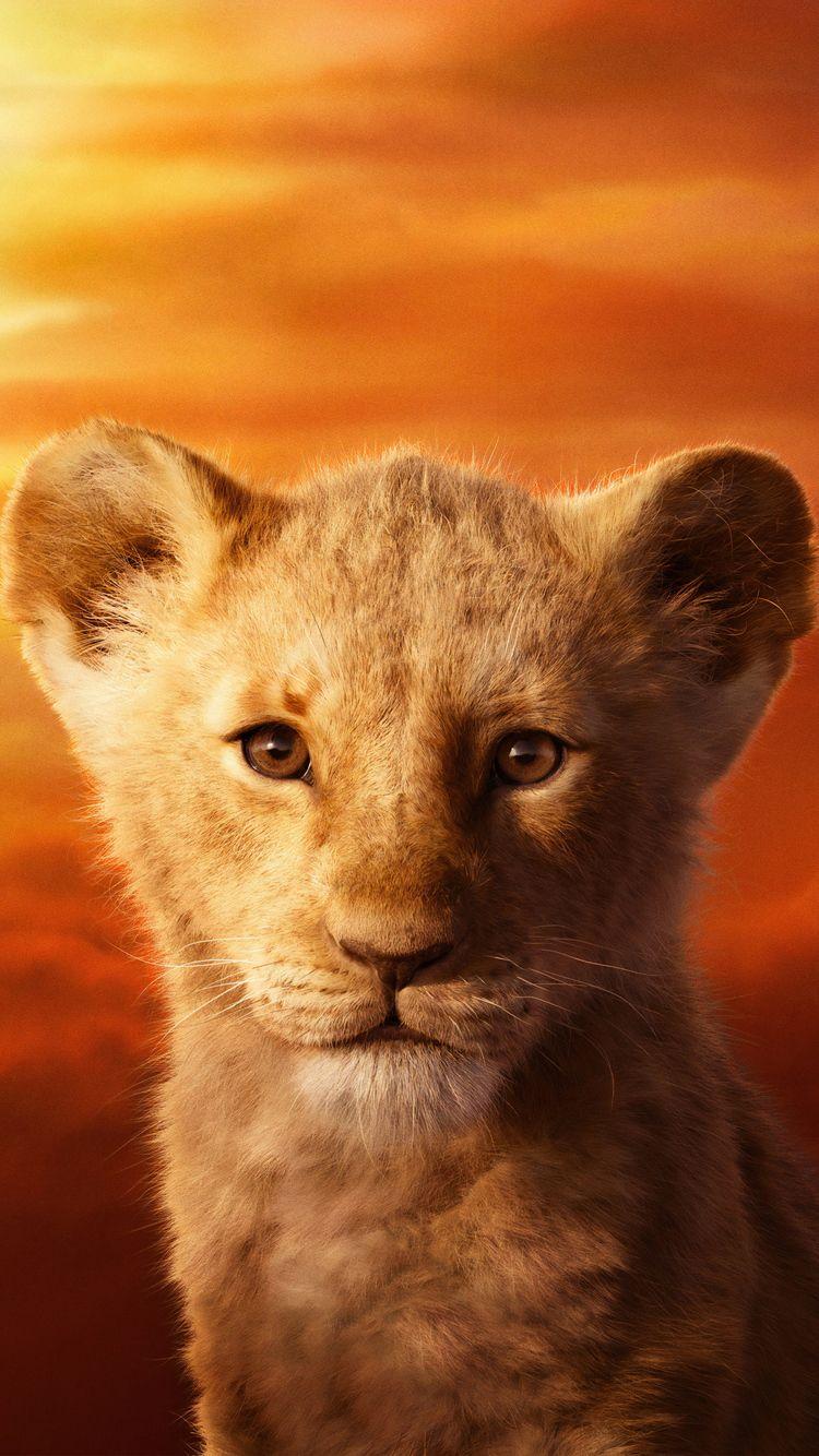 750x1334 JD McCrary As Simba The Lion King 2019 4k iPhone 6