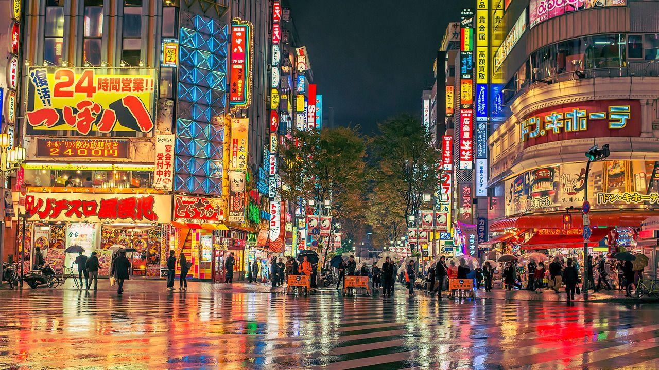 Tokyo City Wallpapers - Top Free Tokyo City Backgrounds - WallpaperAccess