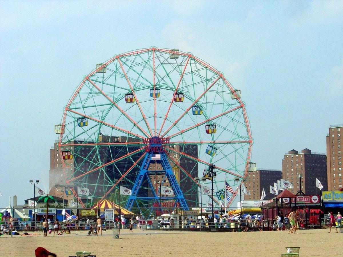 Coney Island Wallpapers - Top Free Coney Island Backgrounds - WallpaperAccess