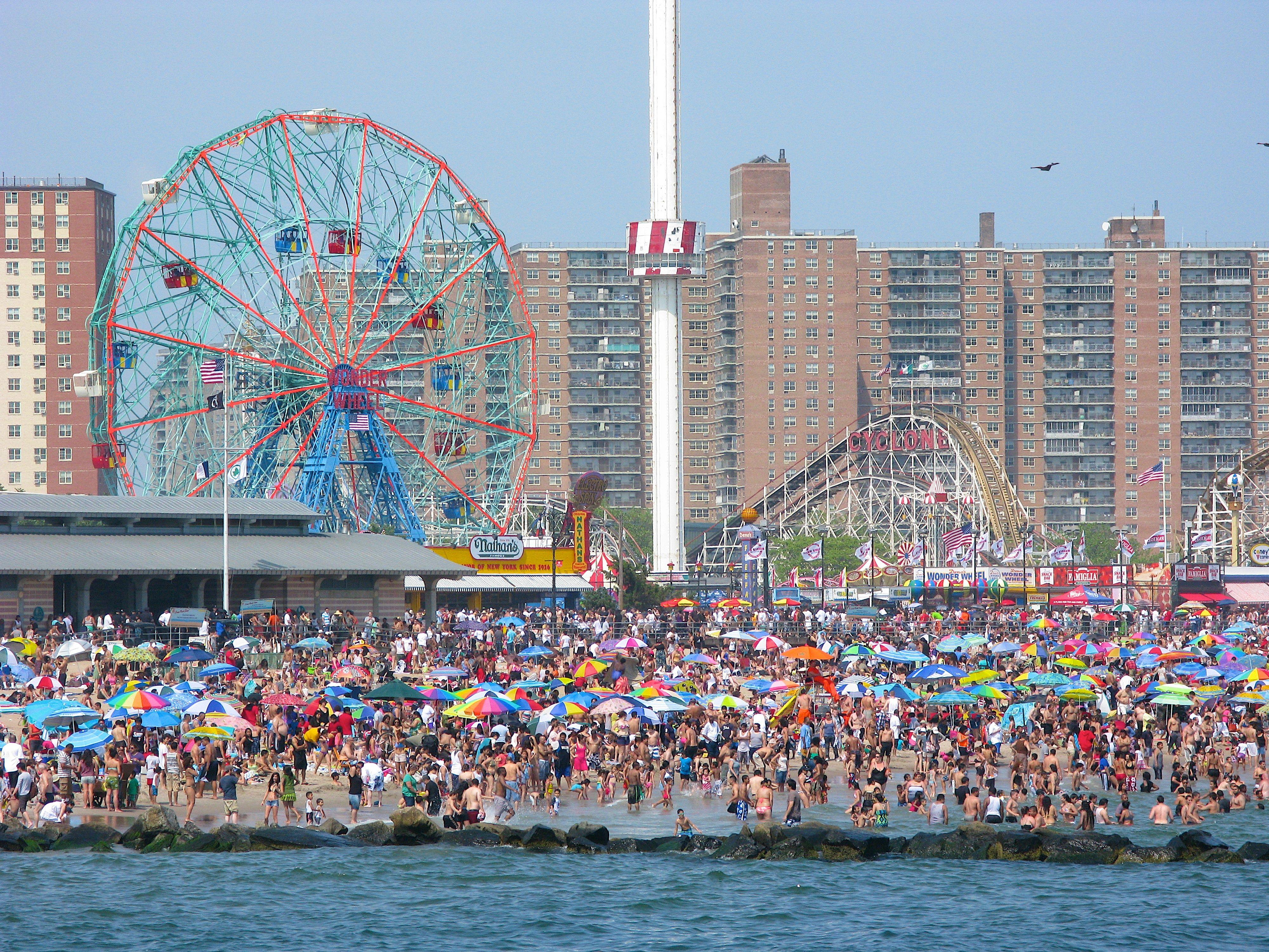 Coney Island Wallpapers - Top Free Coney Island Backgrounds ...