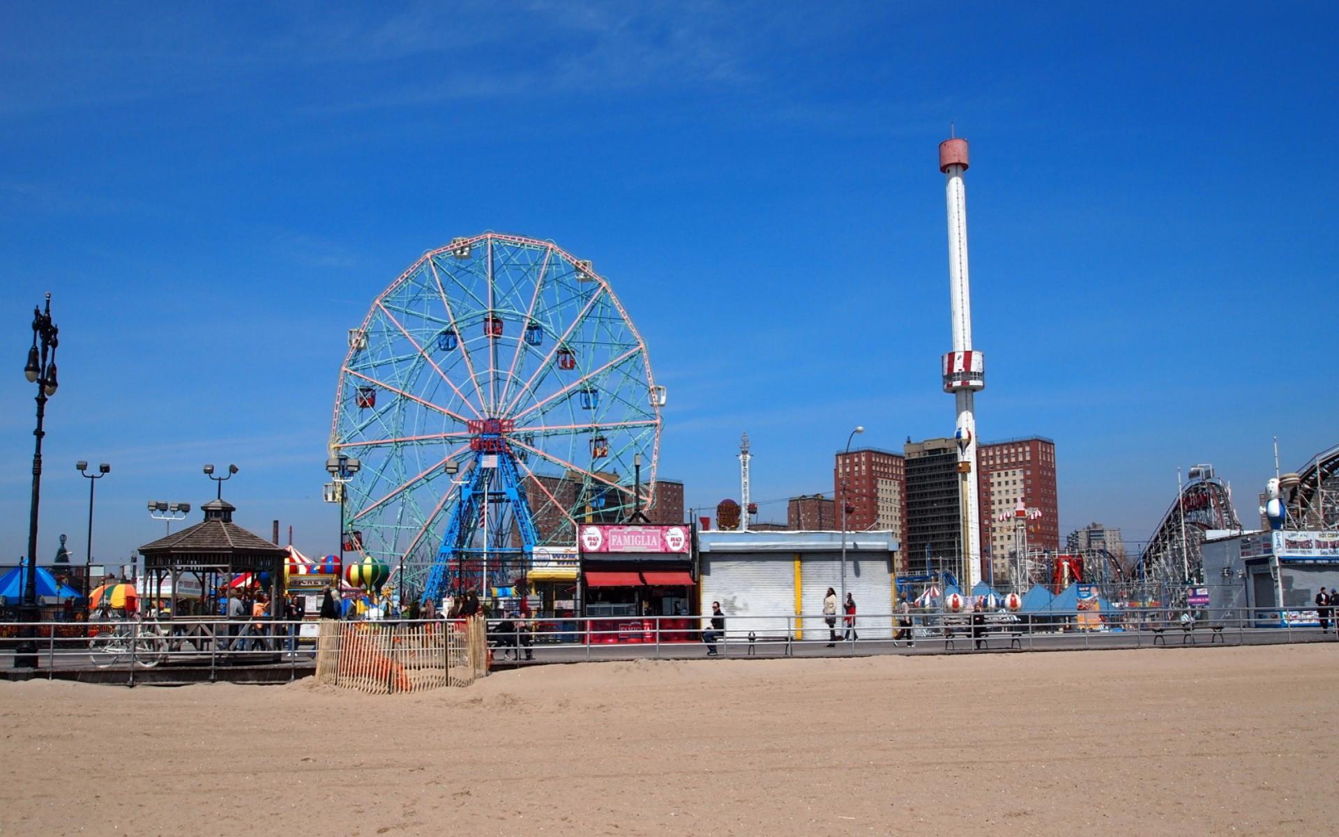 Coney Island Wallpapers - Top Free Coney Island Backgrounds ...