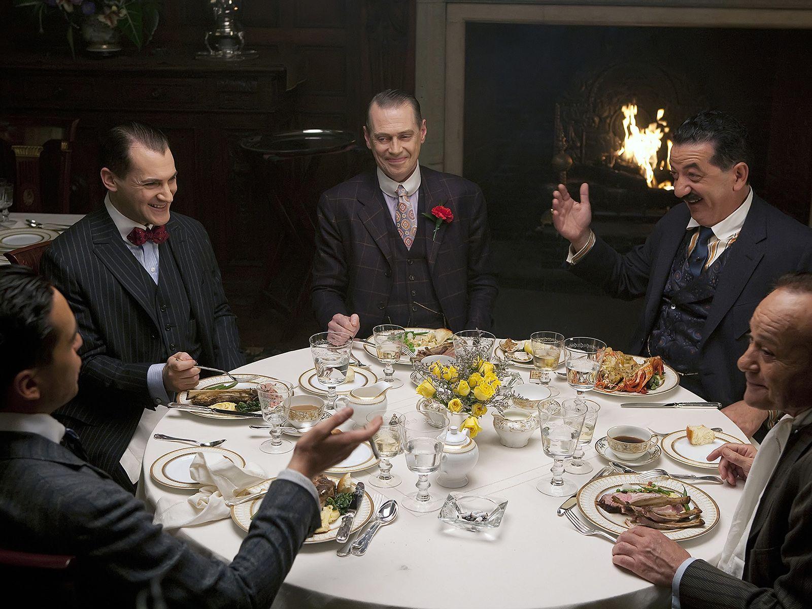 1600x1200 Mobs Dinner. Boardwalk Empire Wallpaper