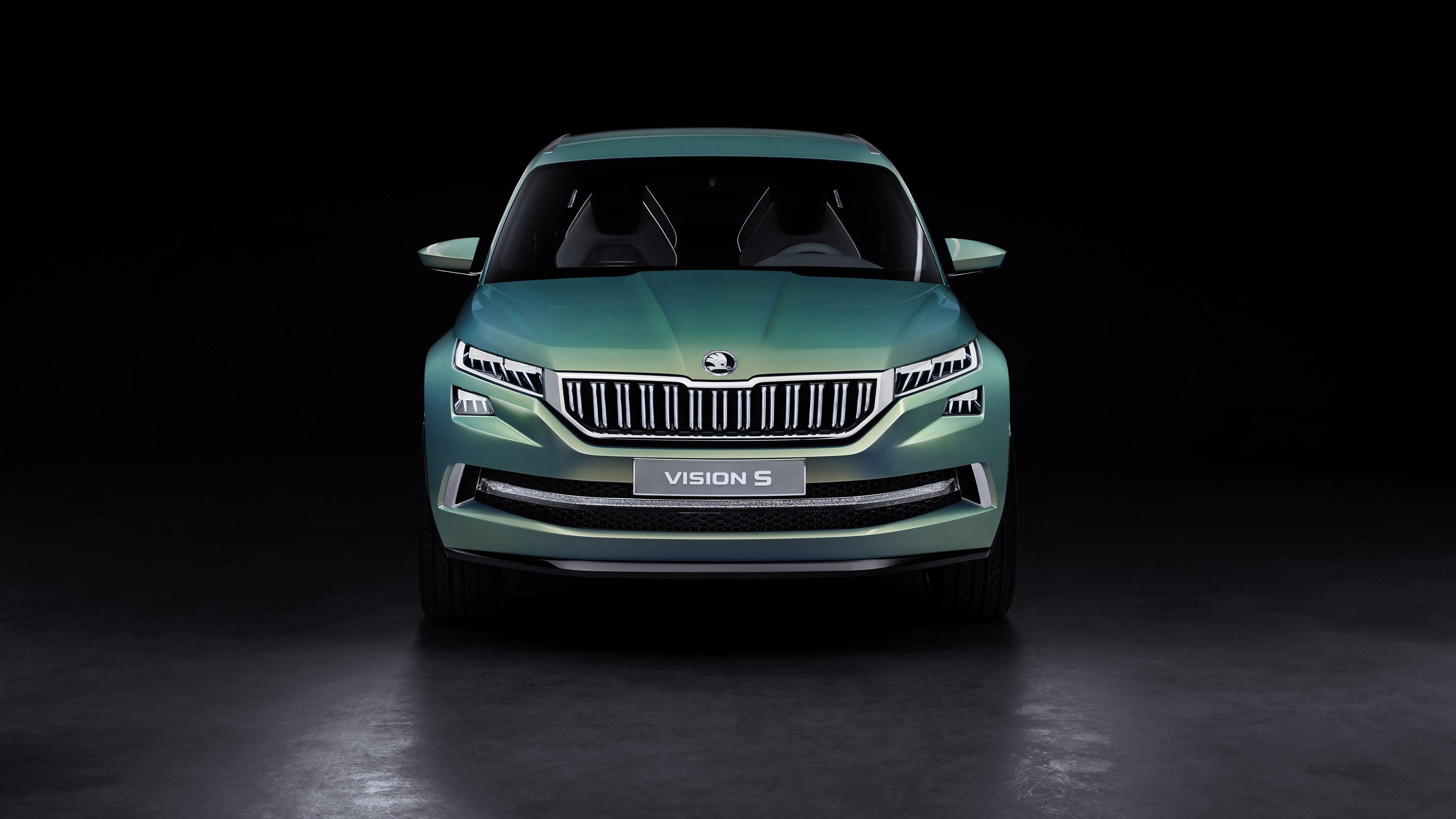 3840x2160 Skoda VisionS Concept 2016 Hình nền.  Hình nền xe hơi HD