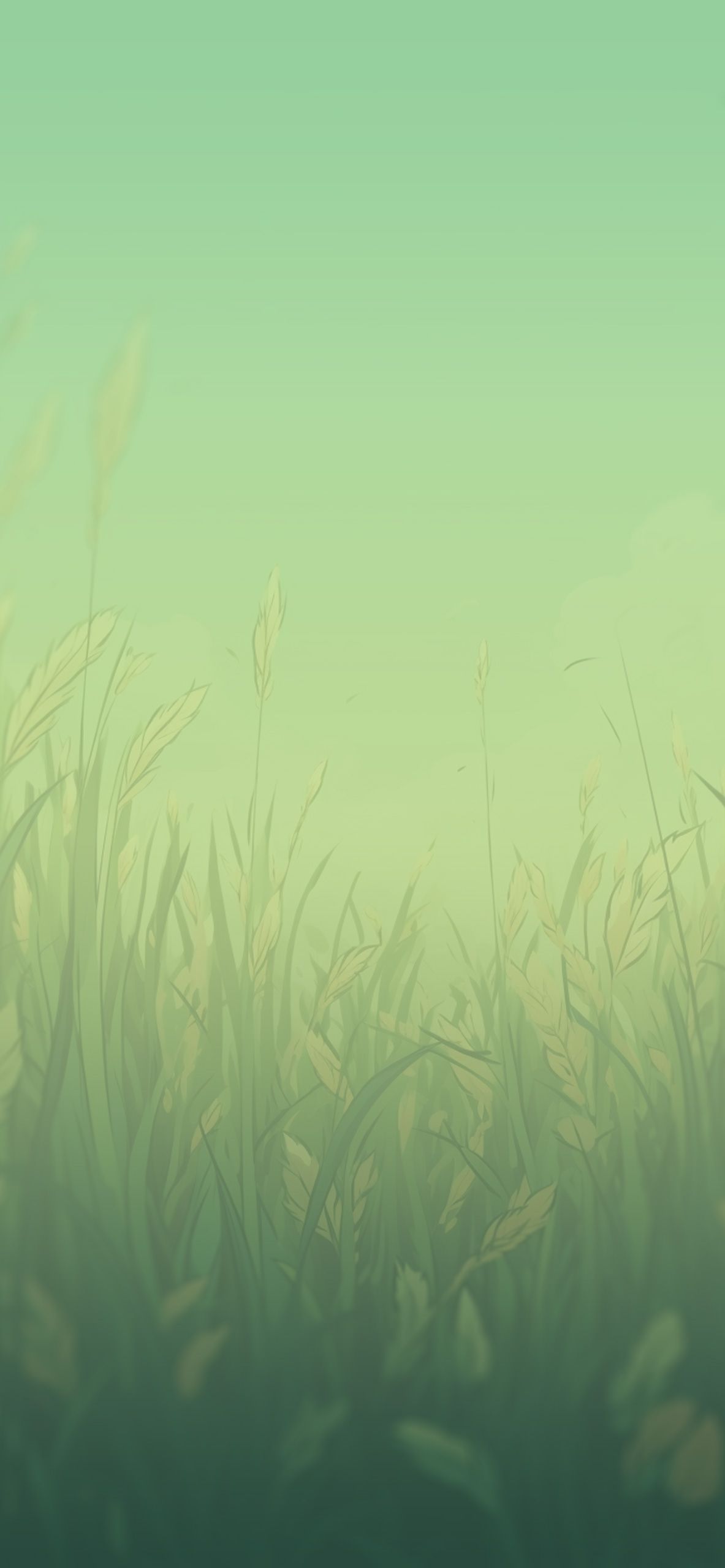 1183x2560 Green Grass Wallpaper iPhone 4k