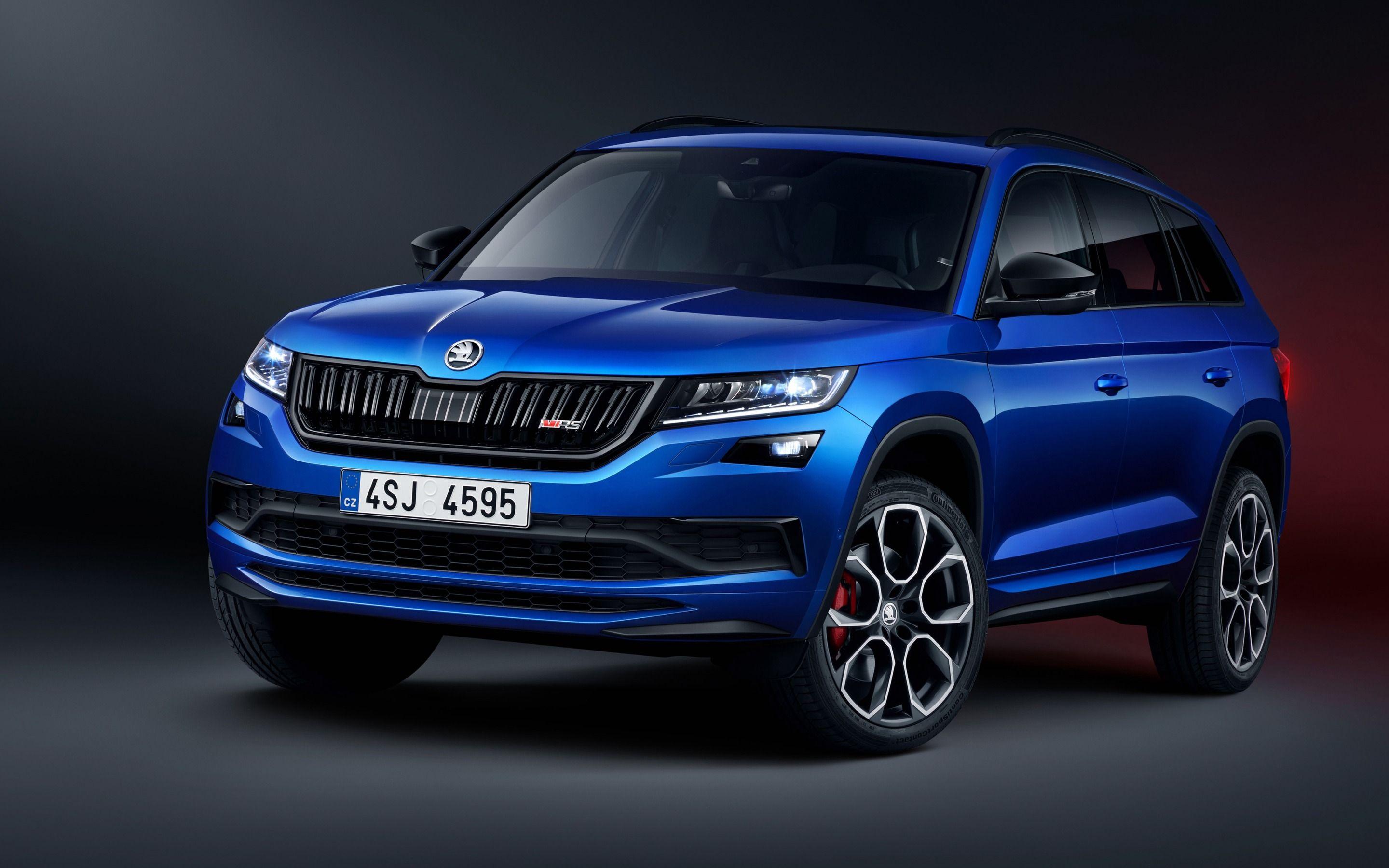 2880x1800 Tải xuống hình nền Skoda Kodiaq, 2019, Kodiaq RS, ngoại thất