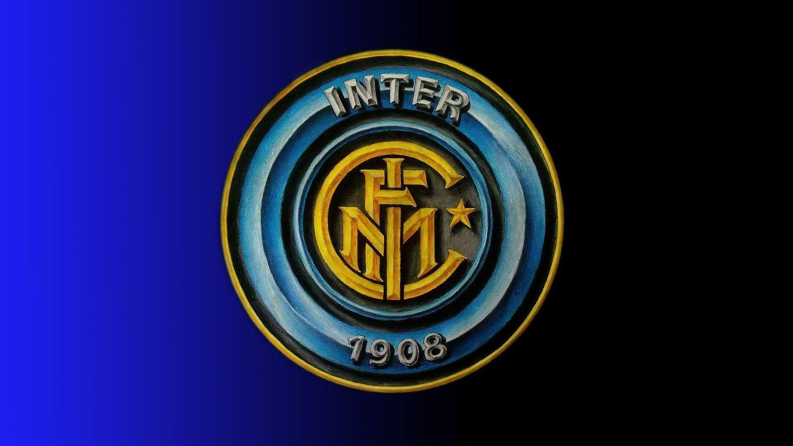 1600x900 Inter Milan Football Club Logo HD Wallpaper