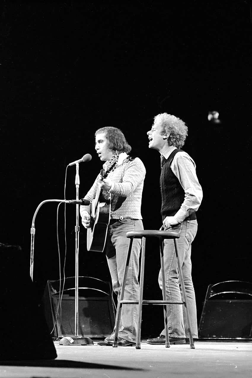 850x1272 Simon And Garfunkel Wallpaper
