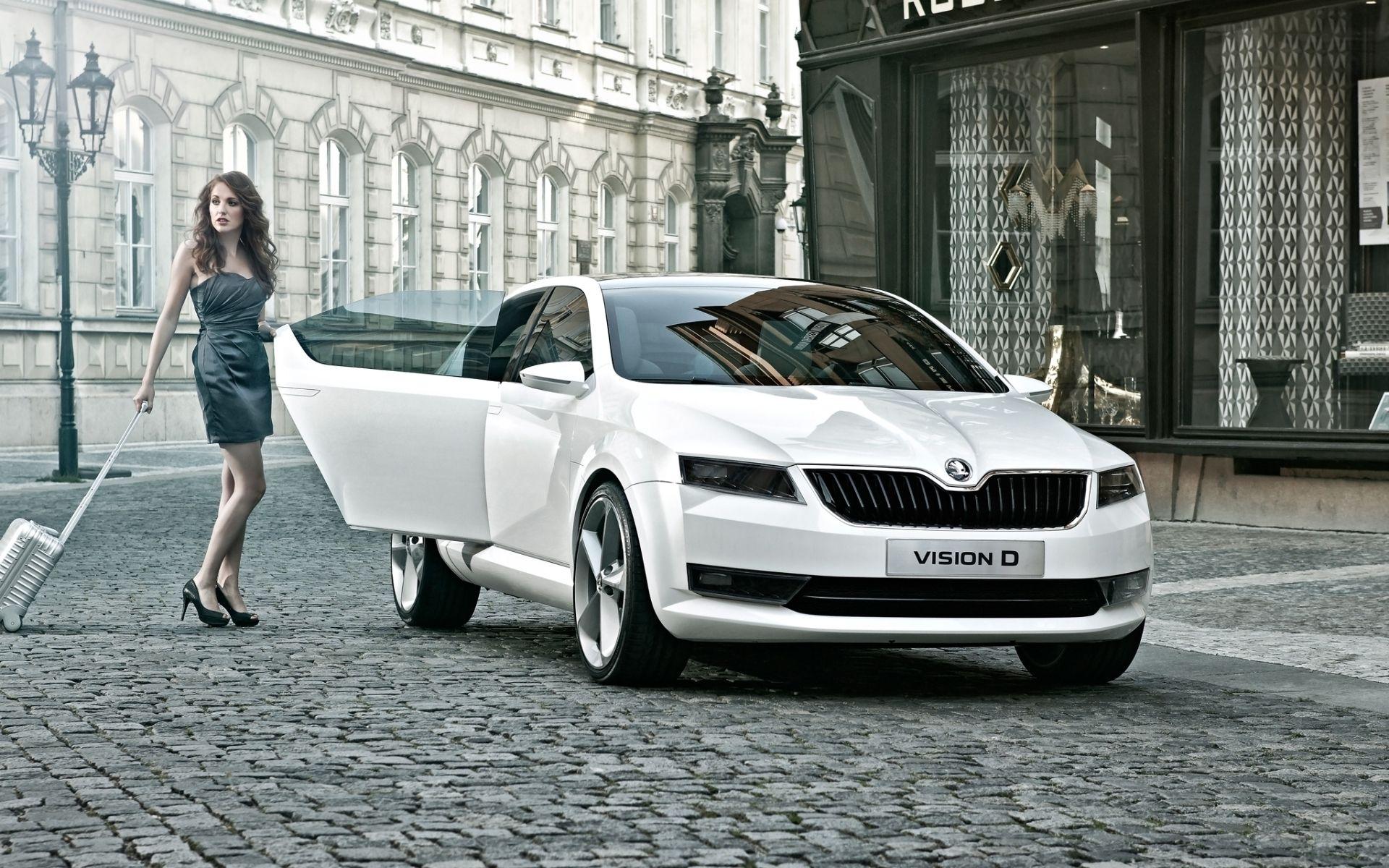 1920x1200 Skoda hình nền 20 - 1920 X 1200