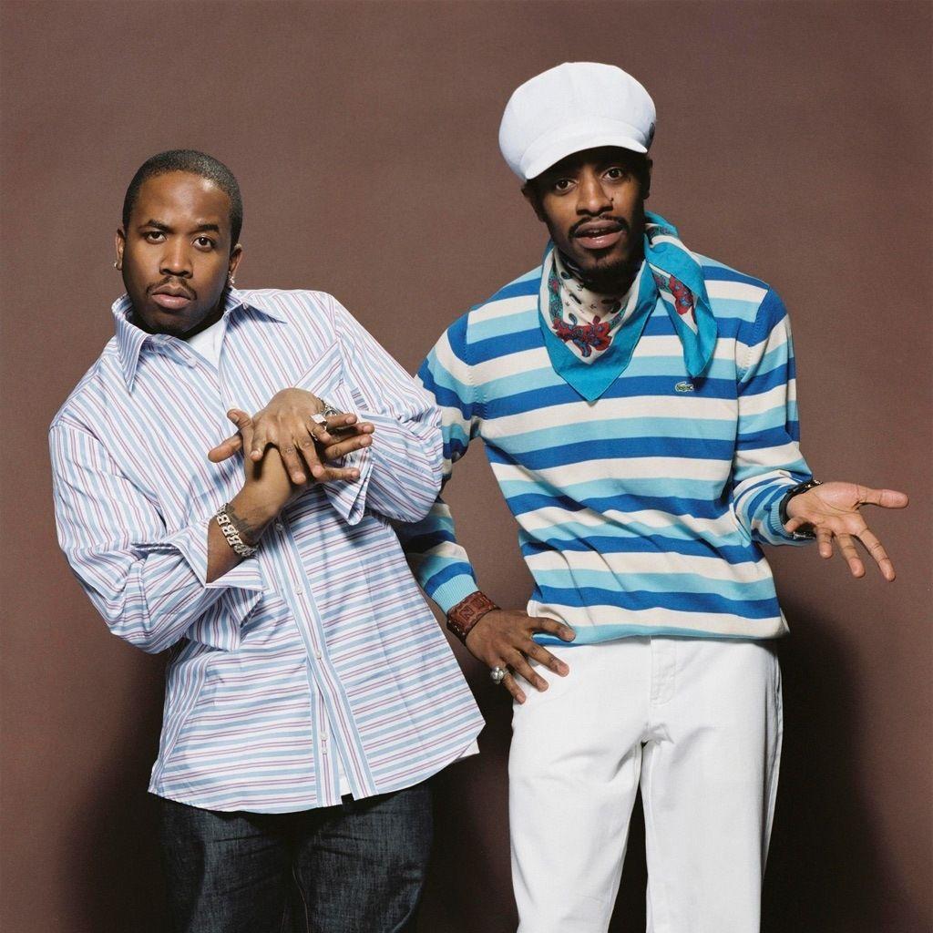 1024x1024 OutKast Big Boi Andre 3000 iPad Wallpaper and iPad 2