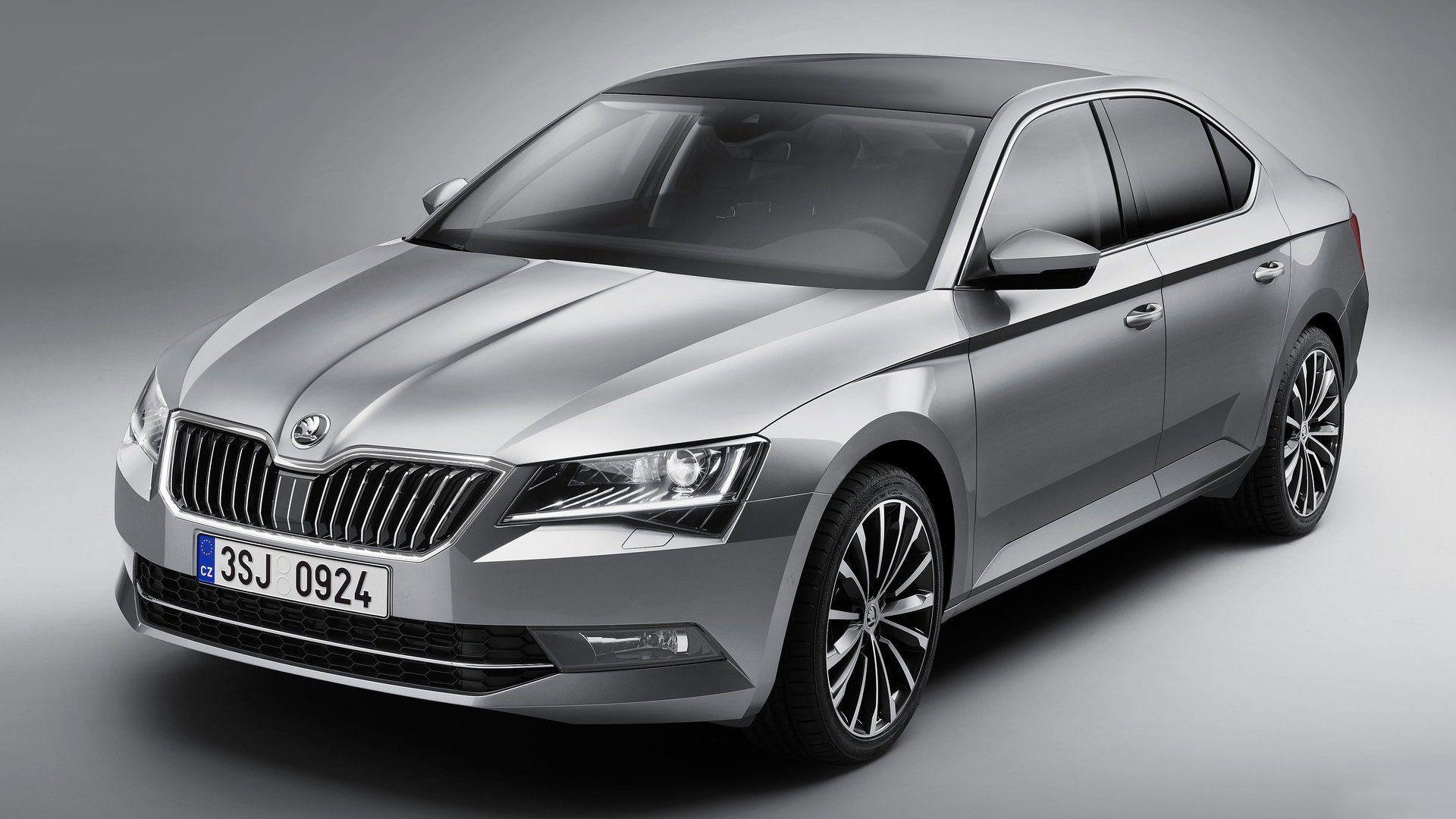 1920x1080 Skoda Superb hình nền