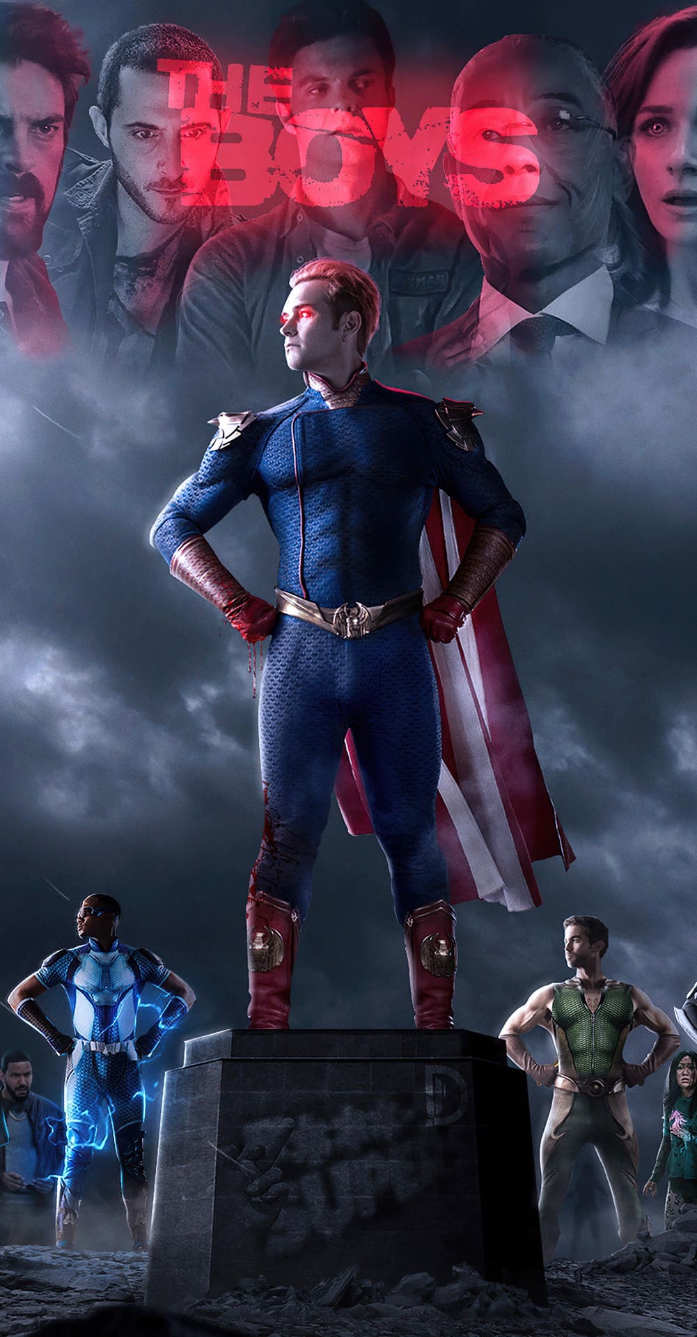 1001x1920 The Boys Season 2 Wallpaper ( 4k + HD )